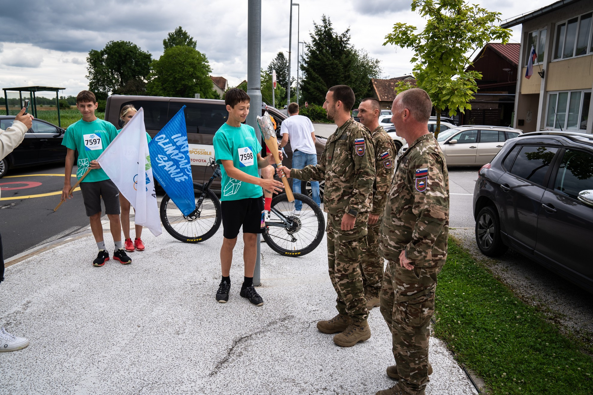 Slovenska bakla v občini Brežice 2024