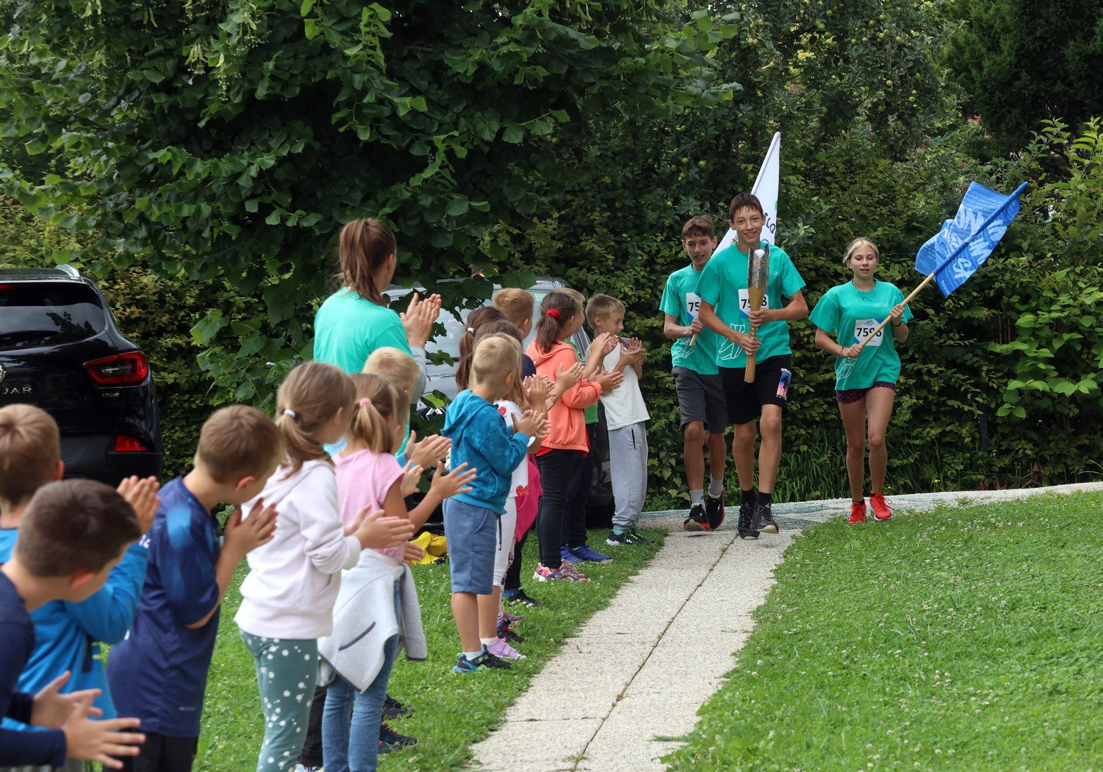 Slovenska bakla v občini Brežice 2024