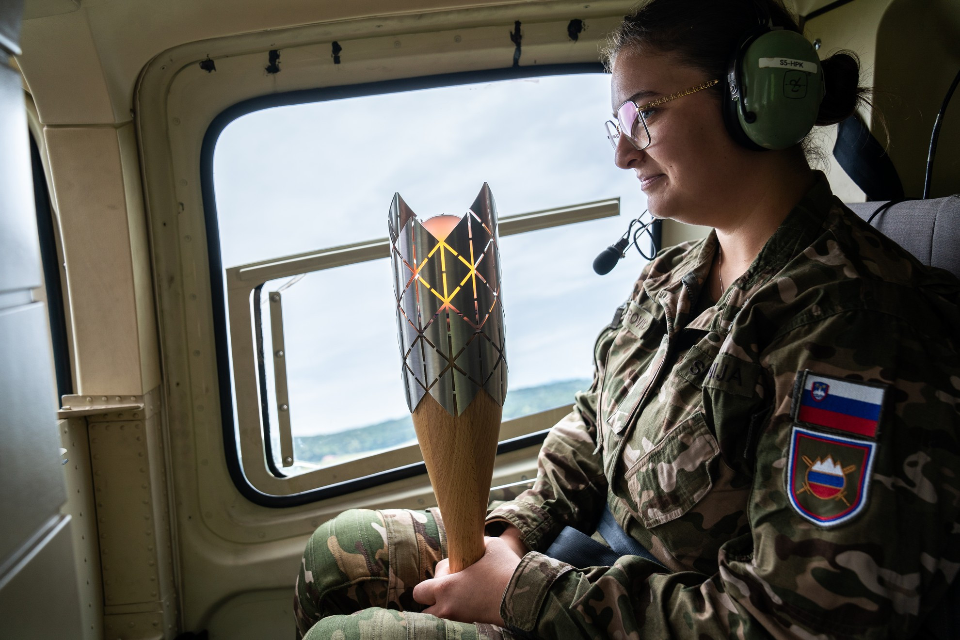 Slovenska bakla v občini Brežice 2024