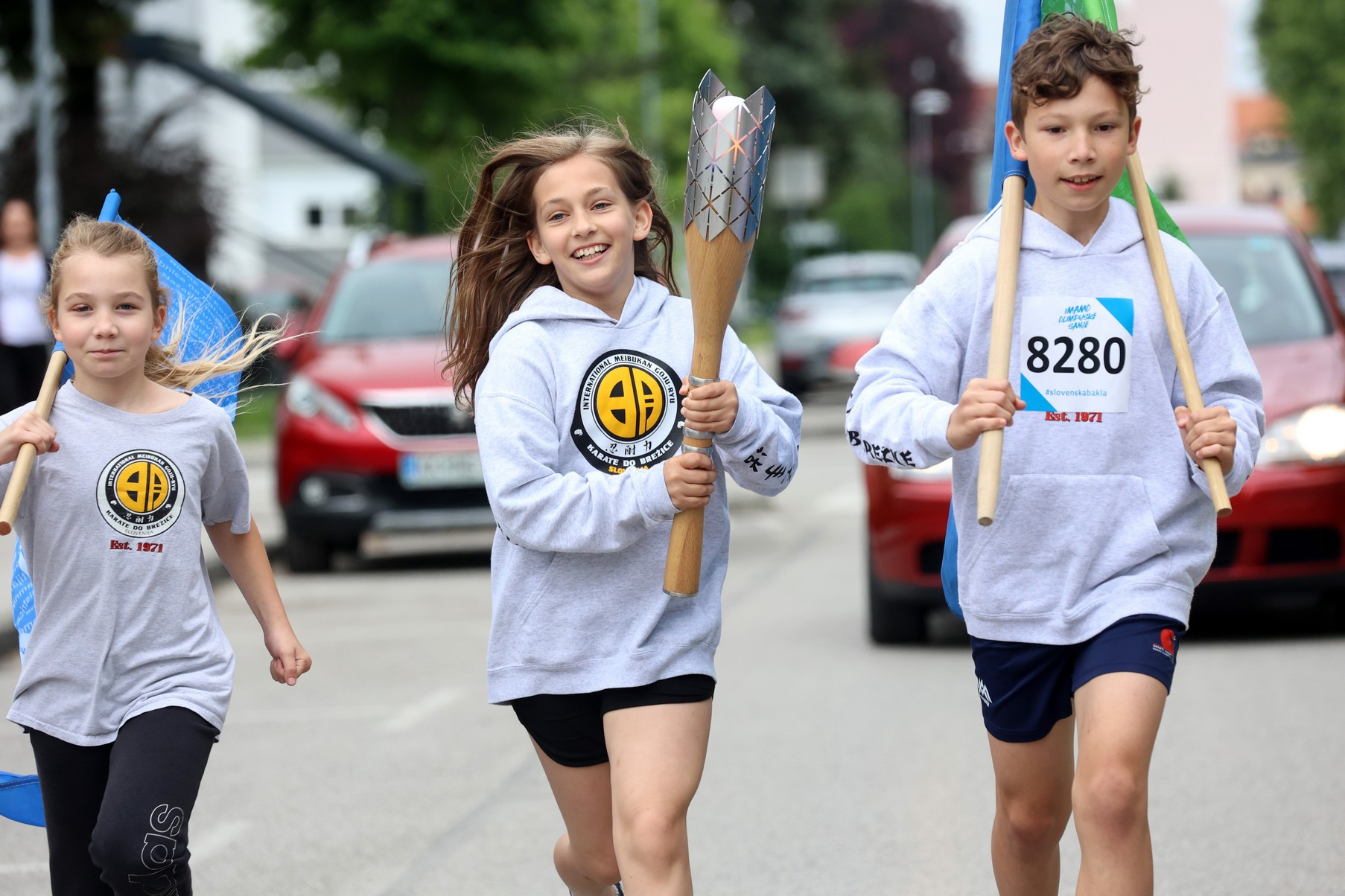 Slovenska bakla v občini Brežice 2024