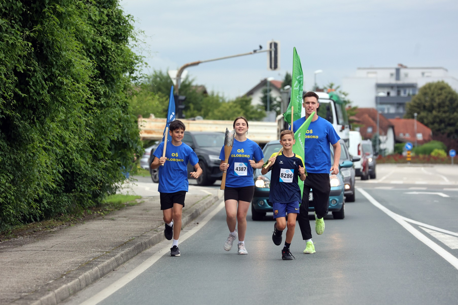 Slovenska bakla v občini Brežice 2024