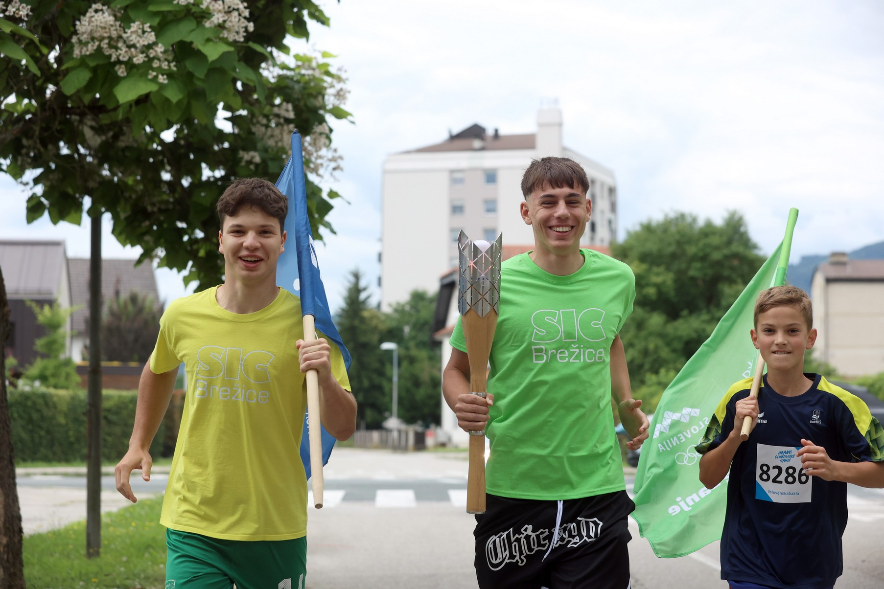 Slovenska bakla v občini Brežice 2024