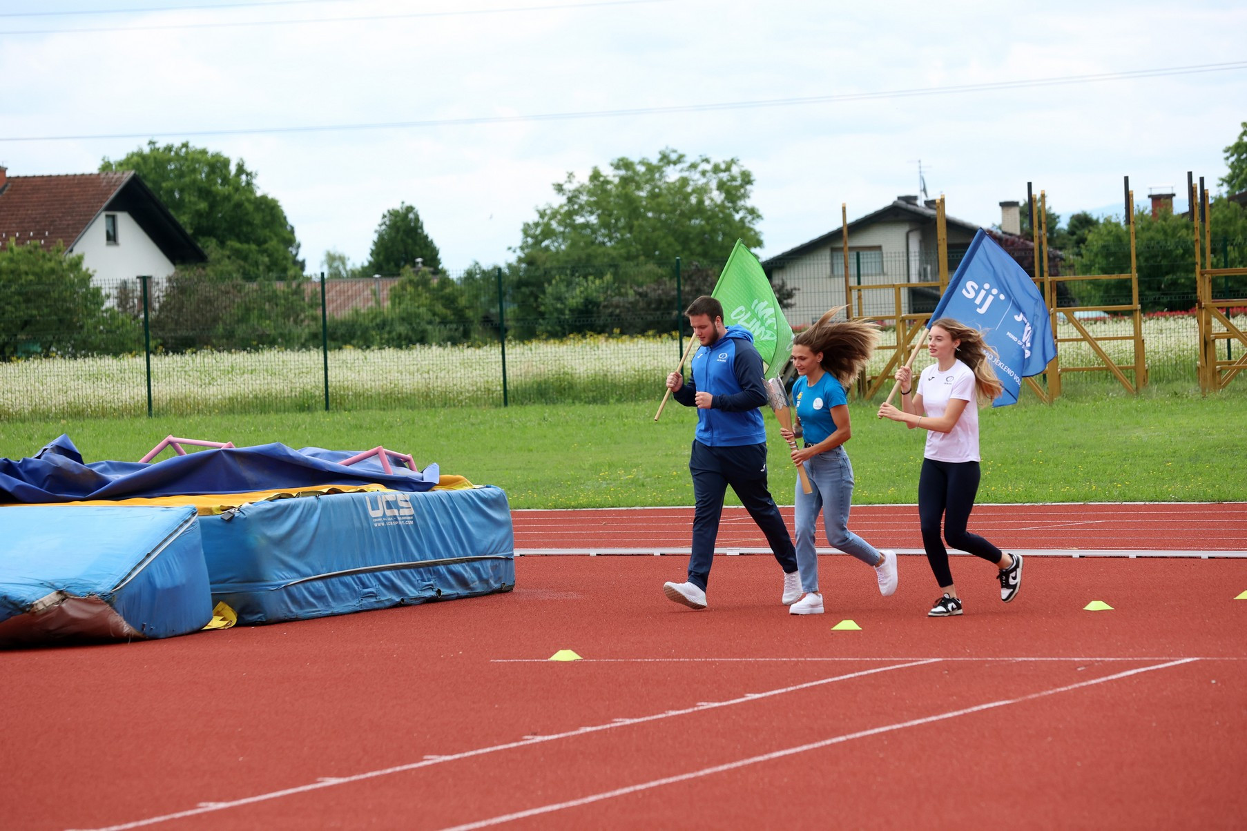 Slovenska bakla v občini Brežice 2024