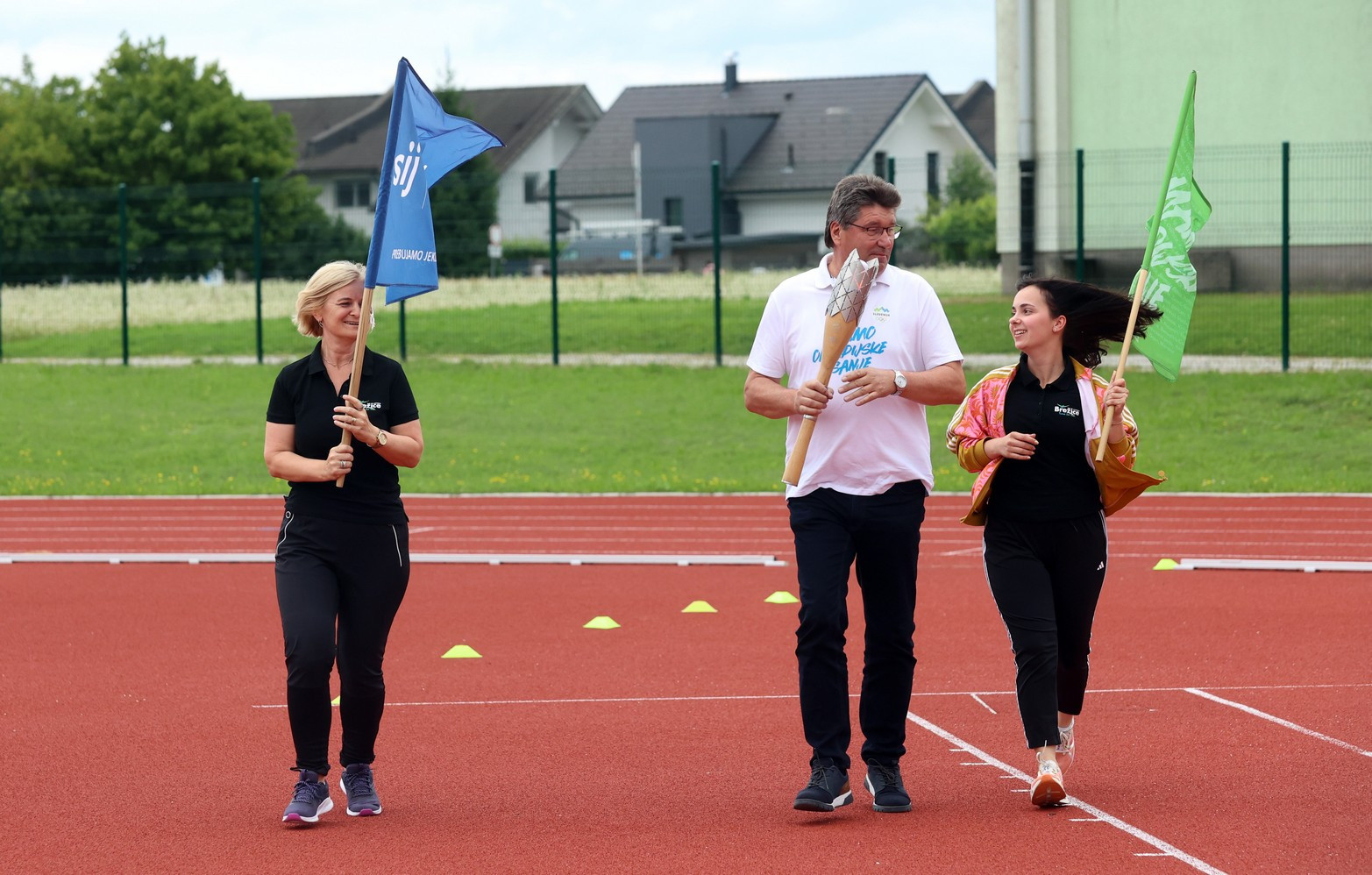 Slovenska bakla v občini Brežice 2024