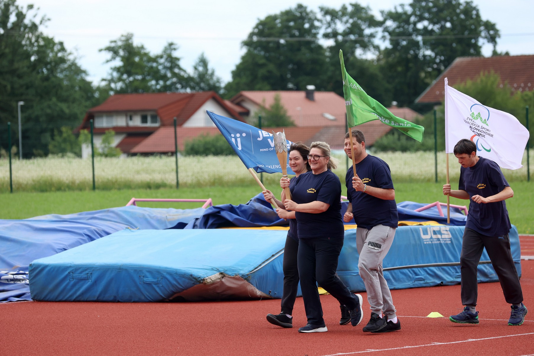 Slovenska bakla v občini Brežice 2024