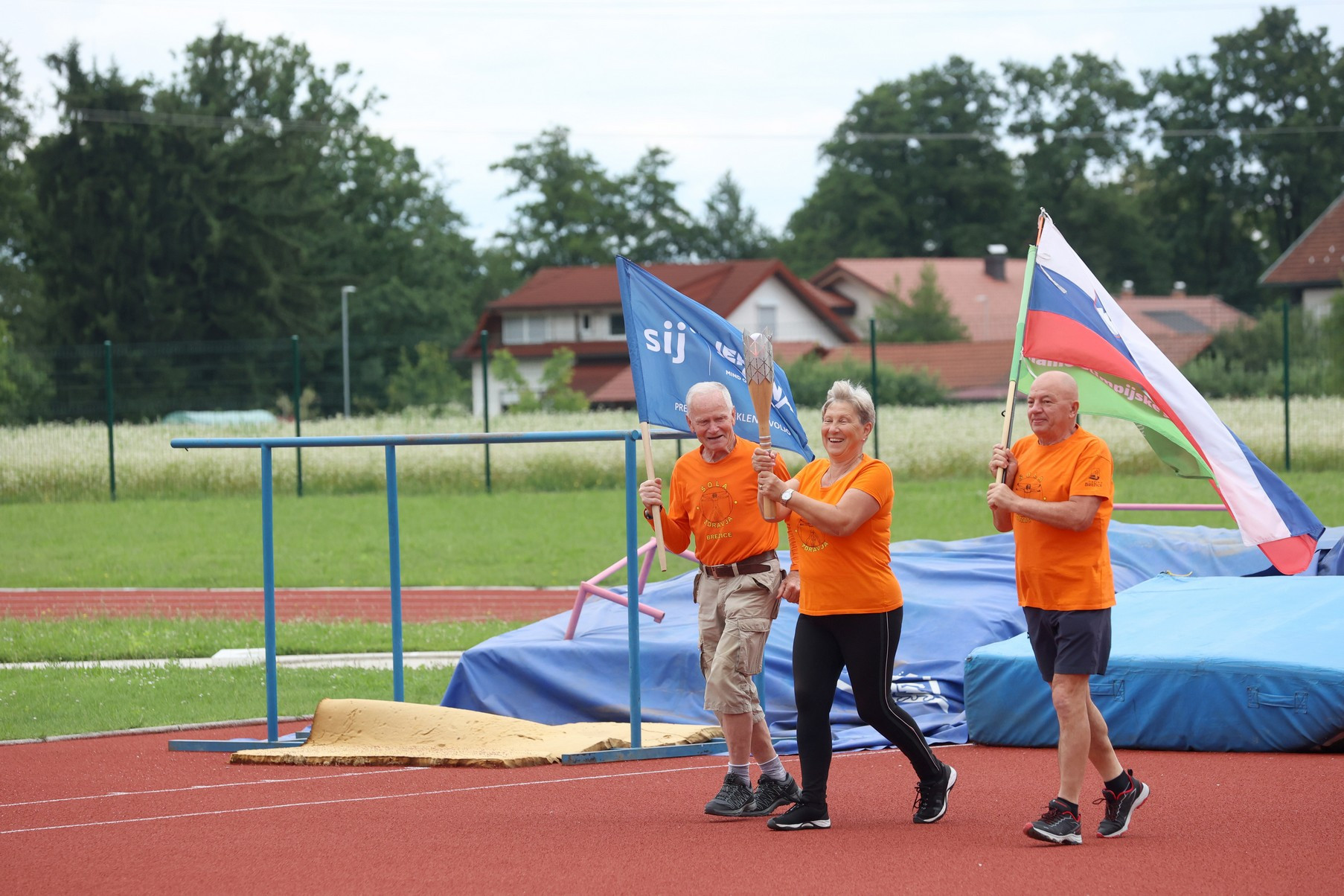Slovenska bakla v občini Brežice 2024