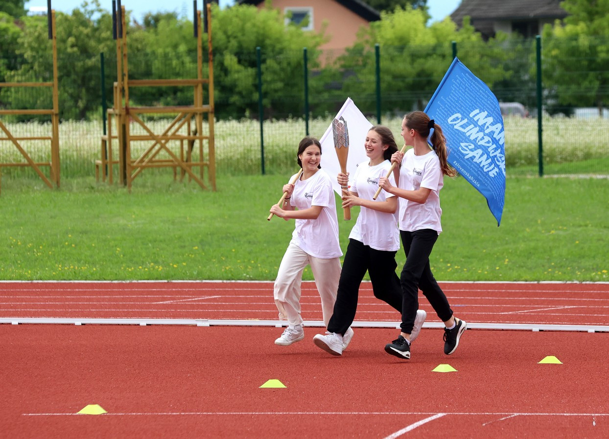 Slovenska bakla v občini Brežice 2024
