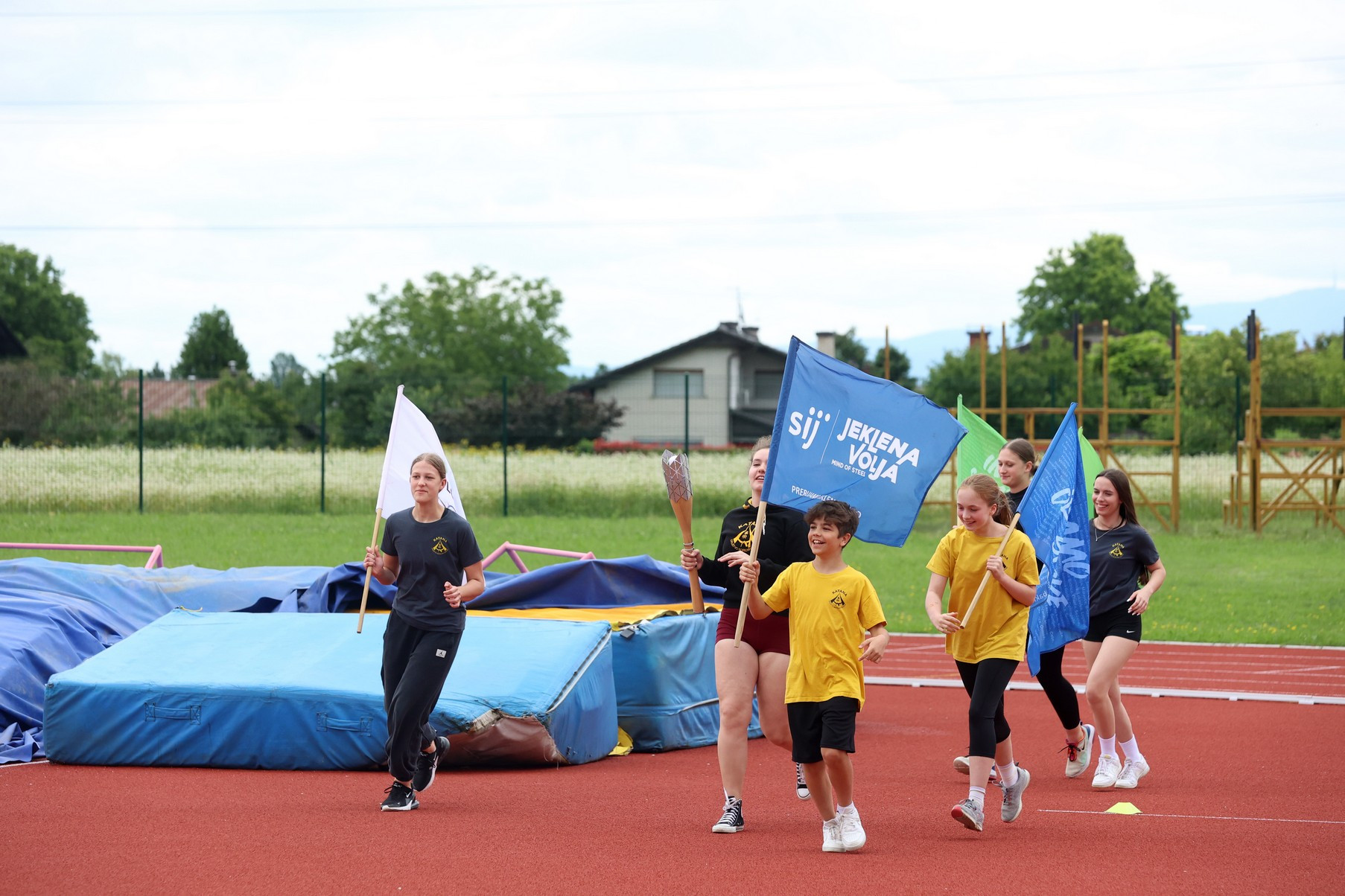 Slovenska bakla v občini Brežice 2024