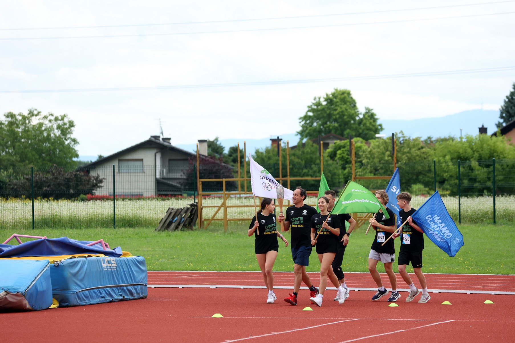 Slovenska bakla v občini Brežice 2024