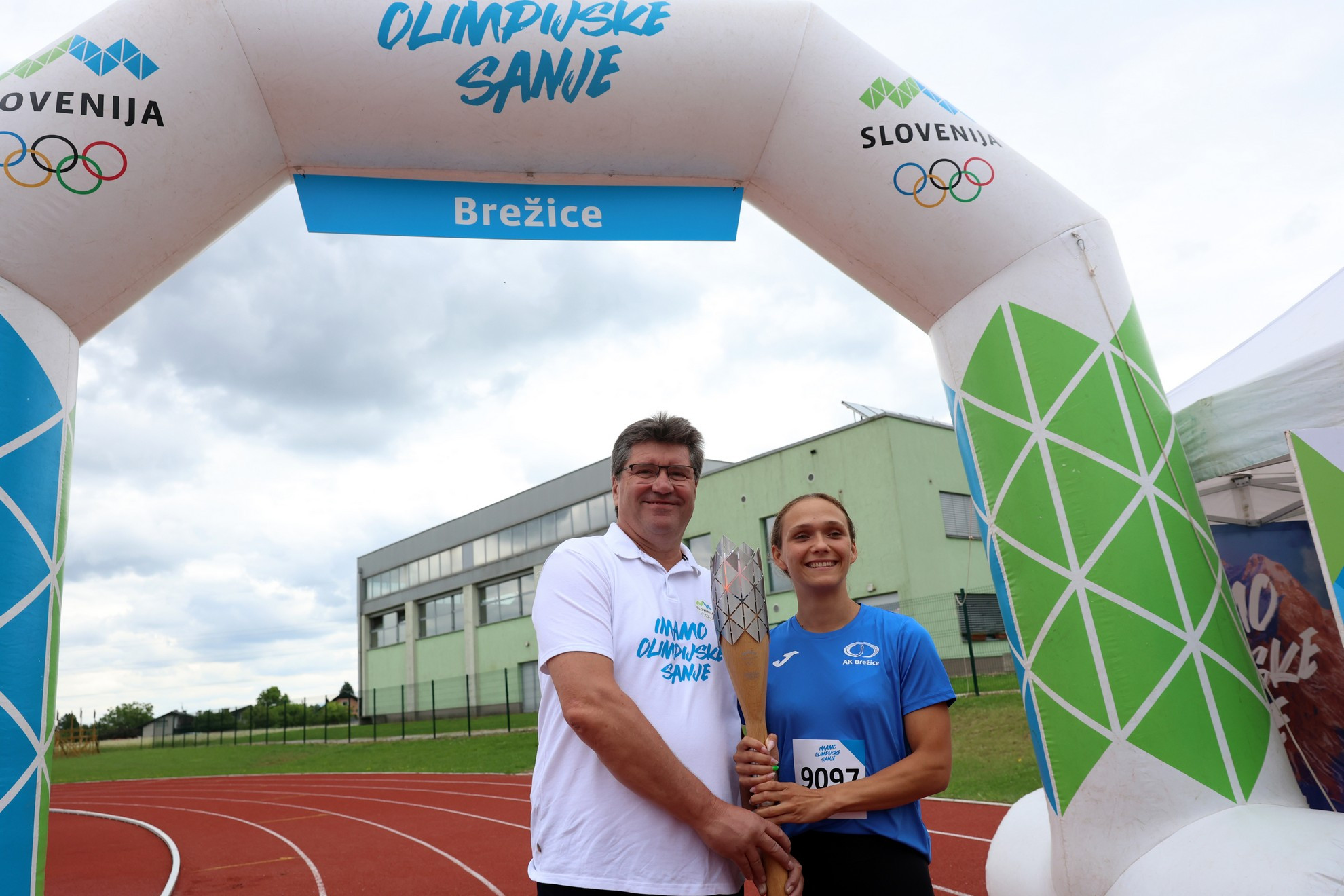 Slovenska bakla v občini Brežice 2024