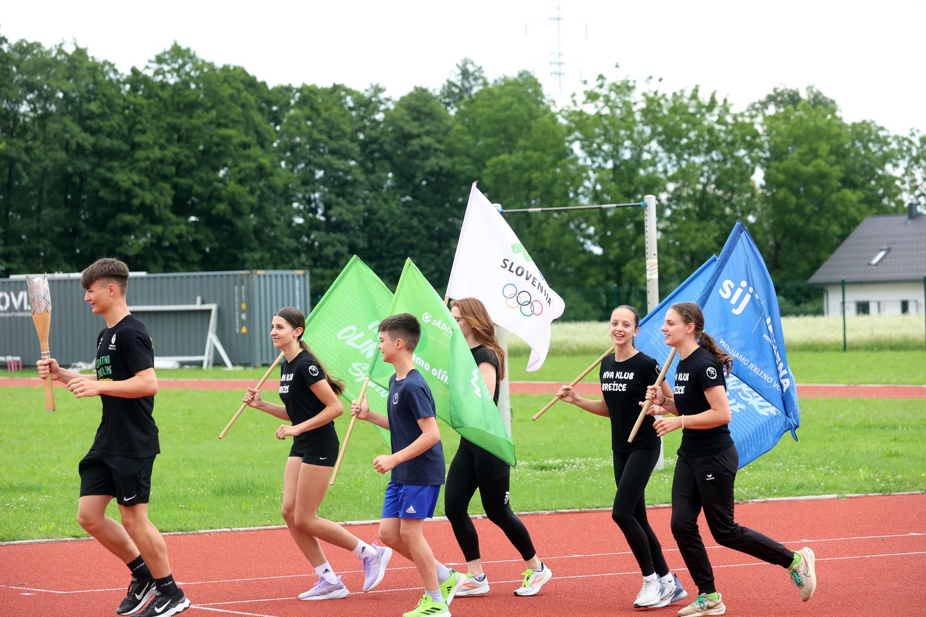Slovenska bakla v občini Brežice 2024