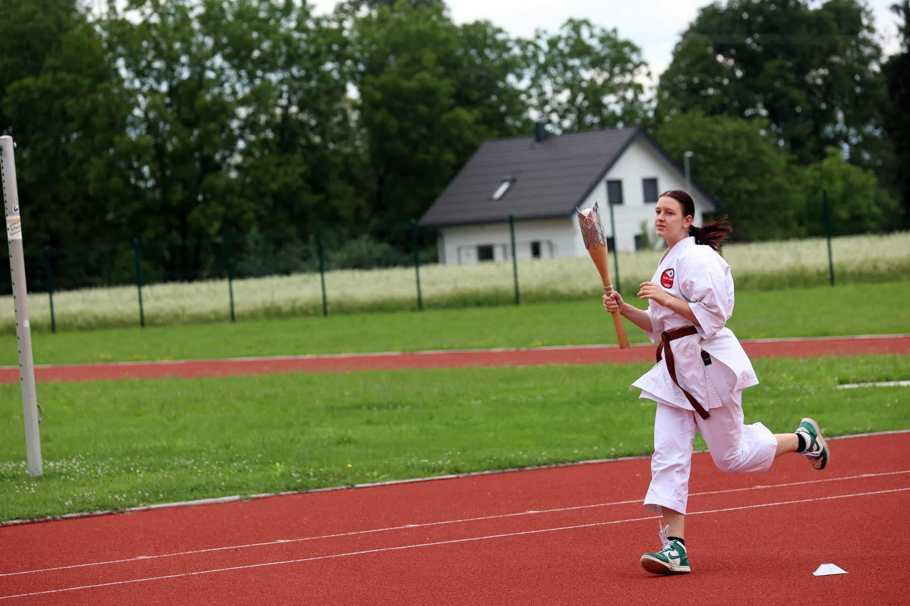 Slovenska bakla v občini Brežice 2024