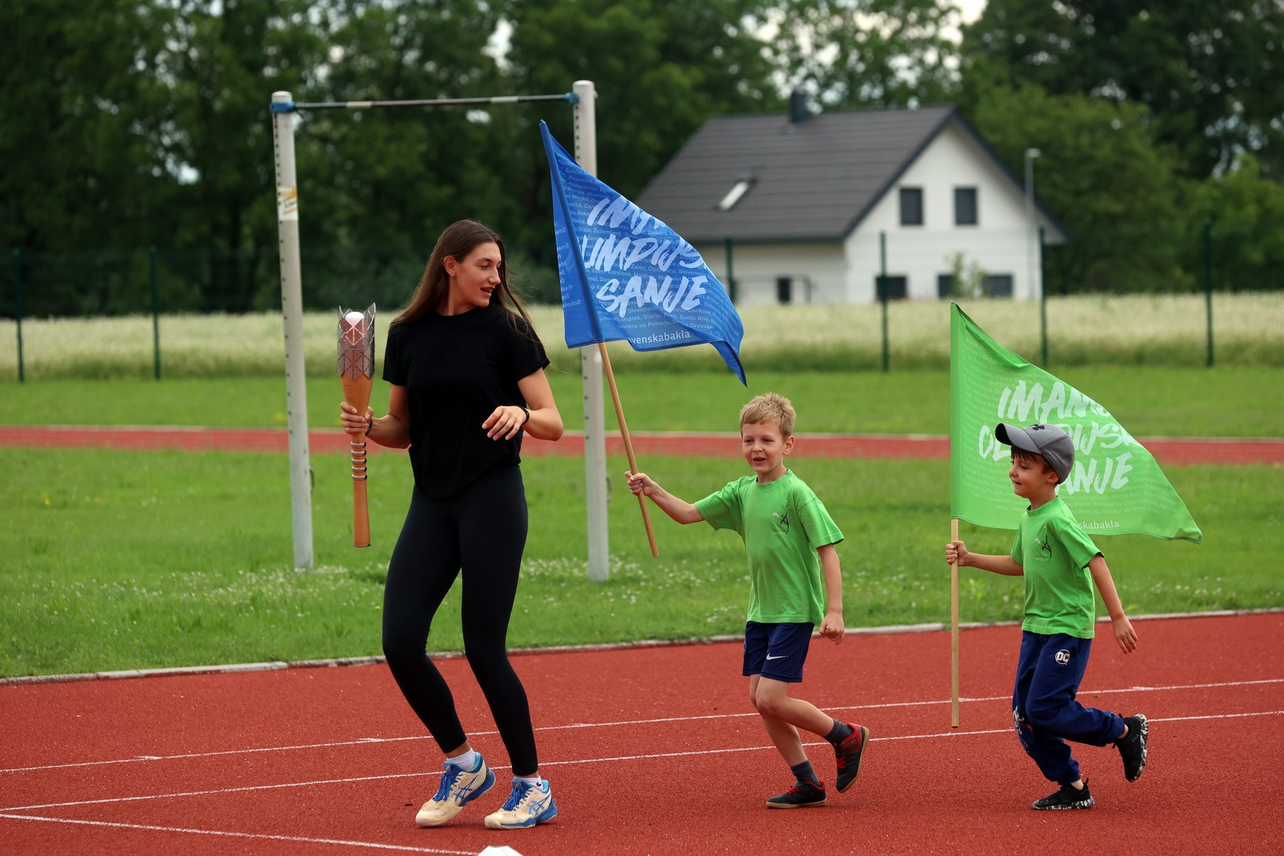 Slovenska bakla v občini Brežice 2024