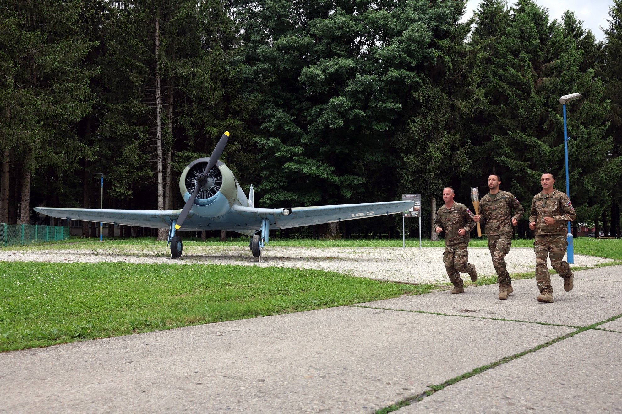 Slovenska bakla v občini Brežice 2024