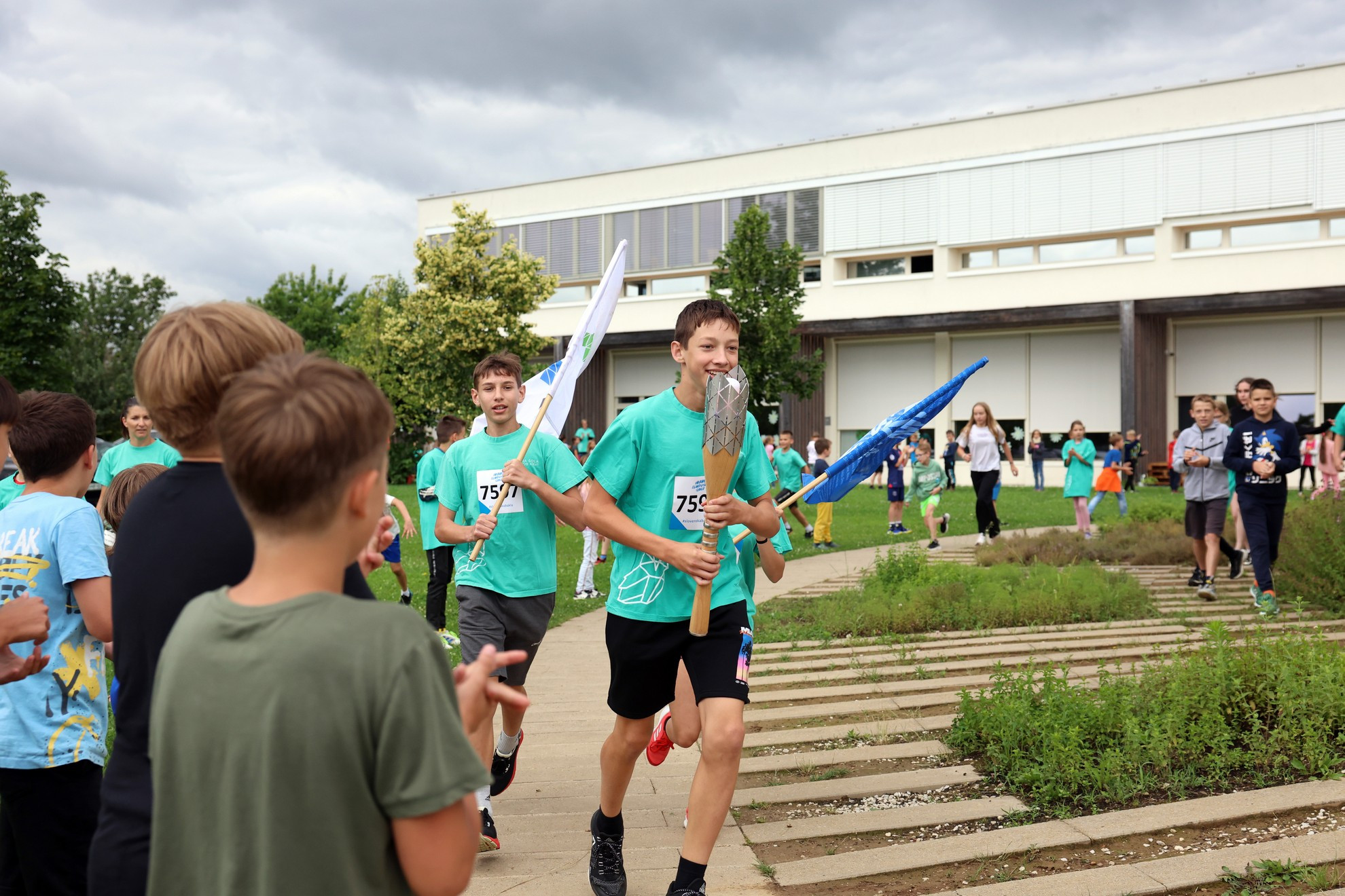 Slovenska bakla v občini Brežice 2024