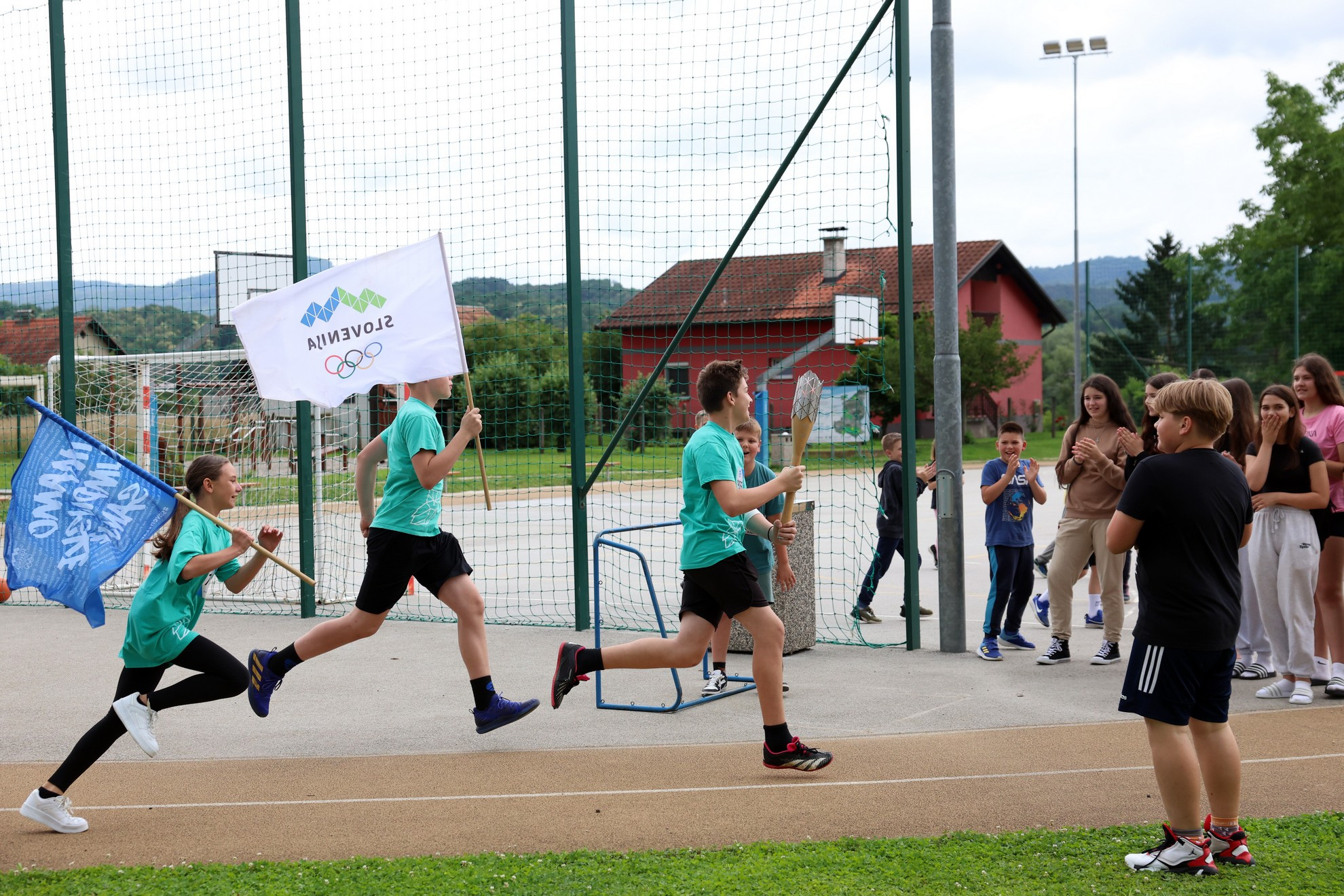 Slovenska bakla v občini Brežice 2024