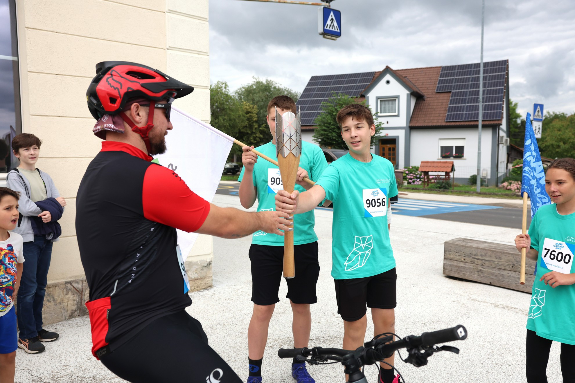 Slovenska bakla v občini Brežice 2024