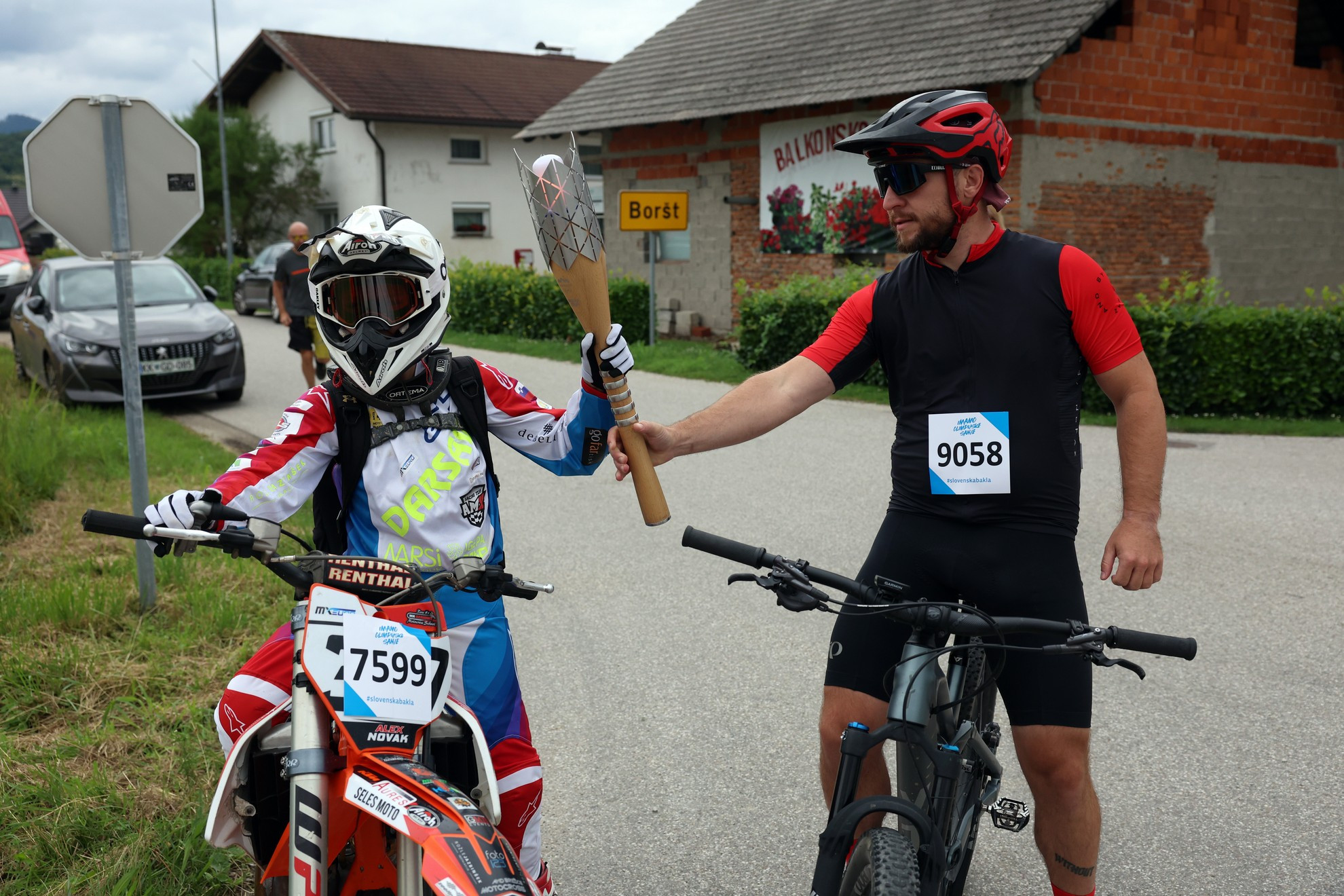 Slovenska bakla v občini Brežice 2024