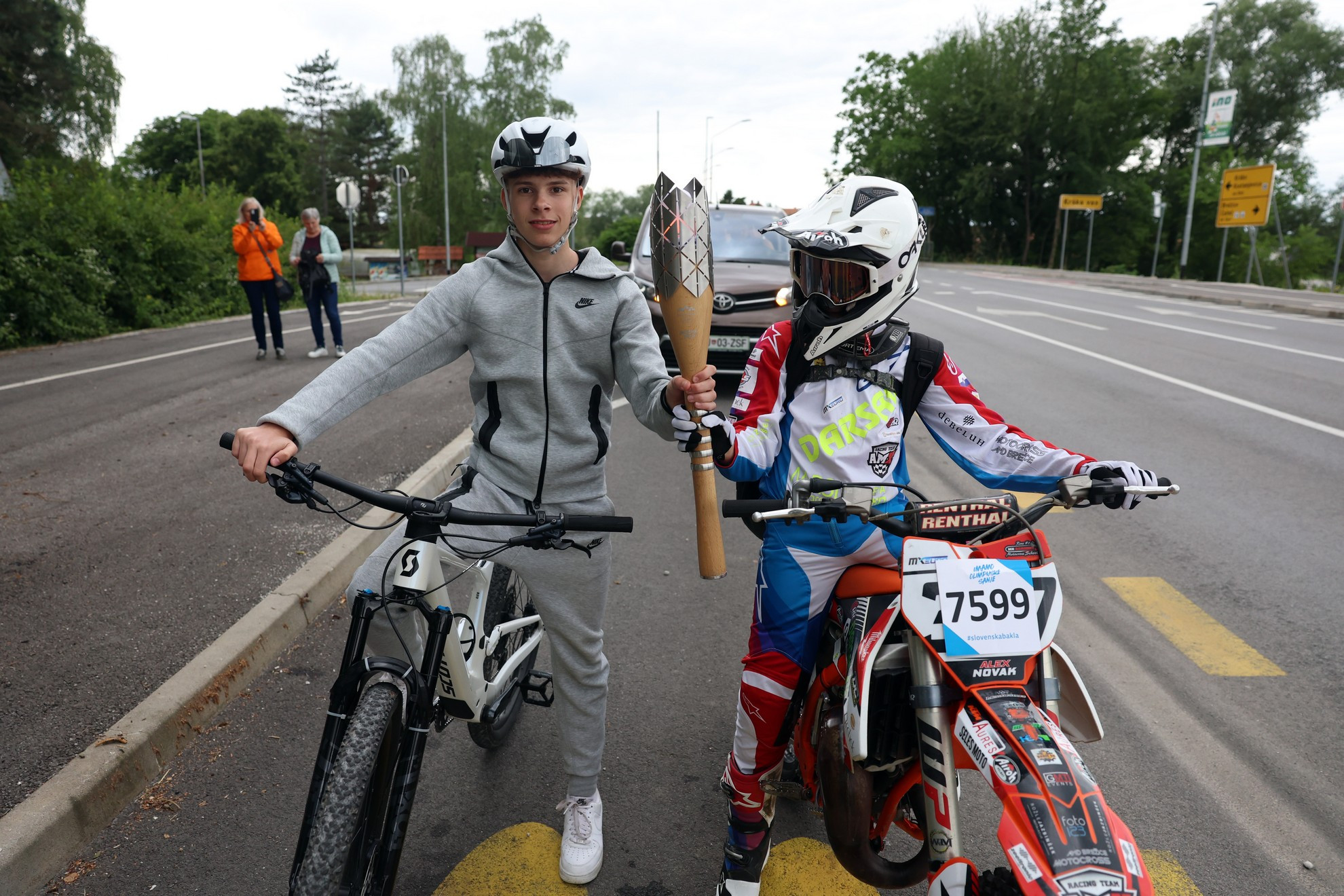 Slovenska bakla v občini Brežice 2024