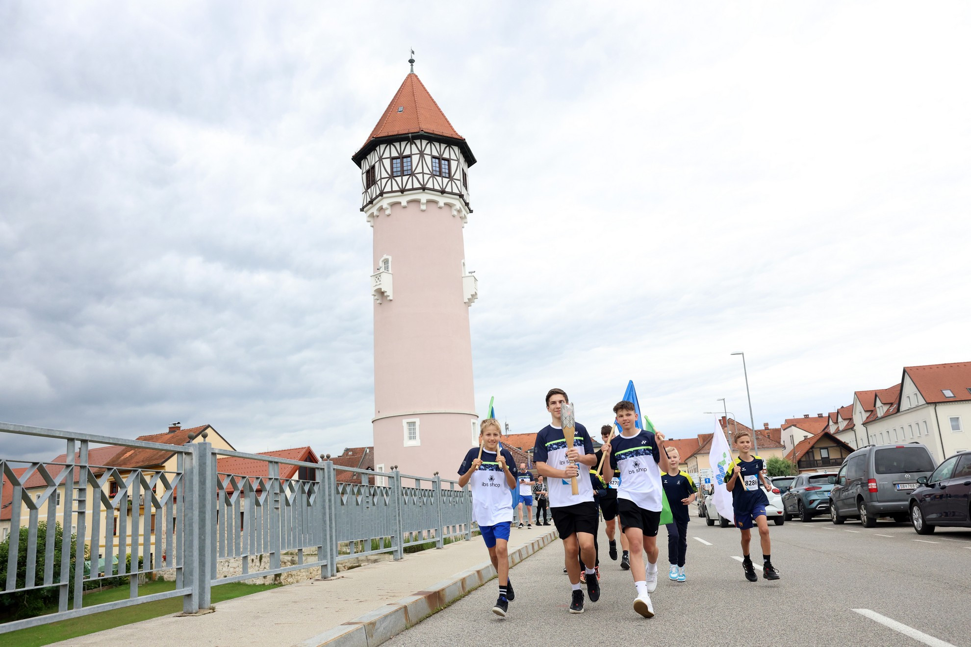Slovenska bakla v občini Brežice 2024