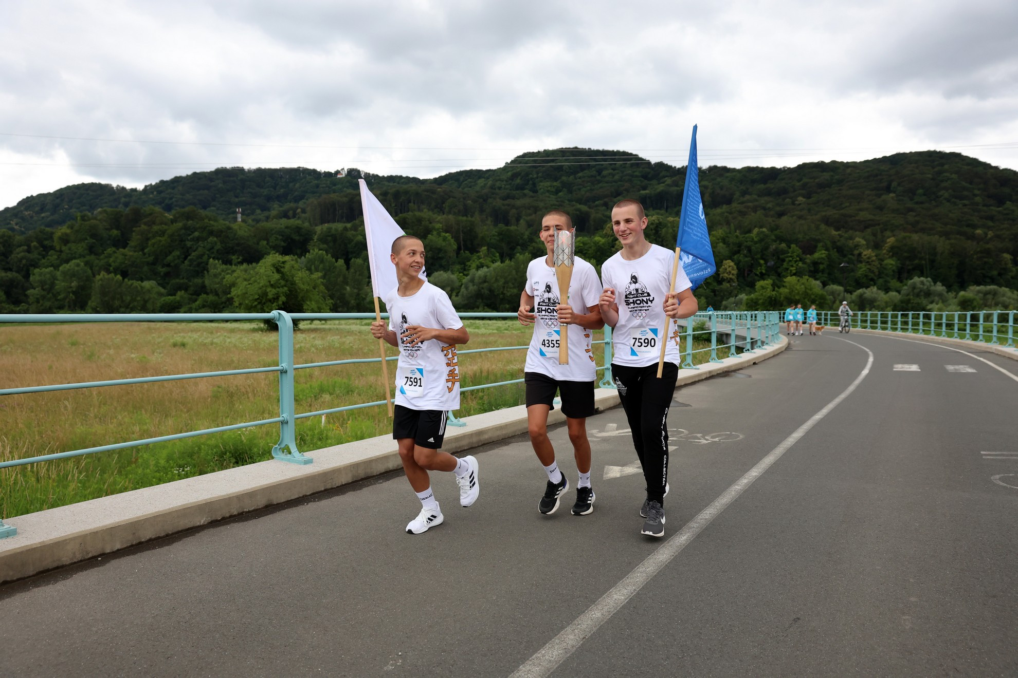 Slovenska bakla v občini Brežice 2024