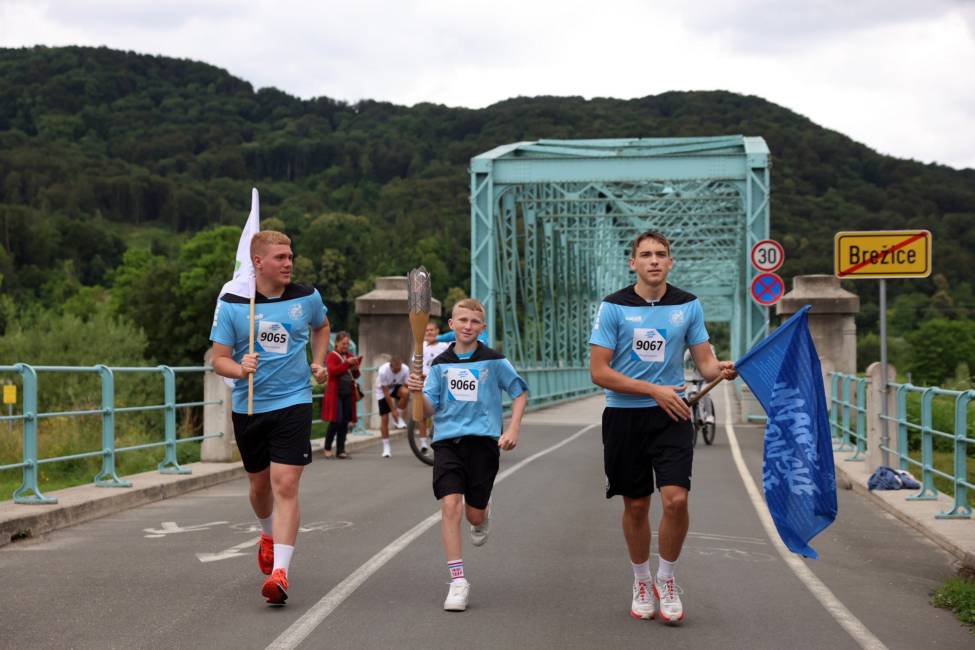 Slovenska bakla v občini Brežice 2024