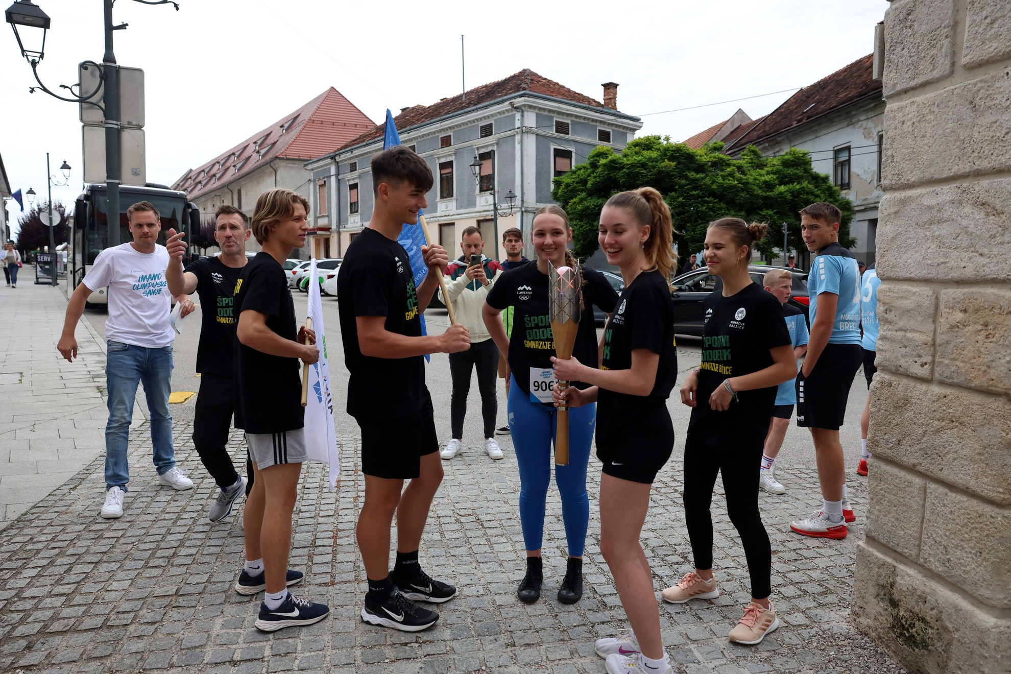 Slovenska bakla v občini Brežice 2024