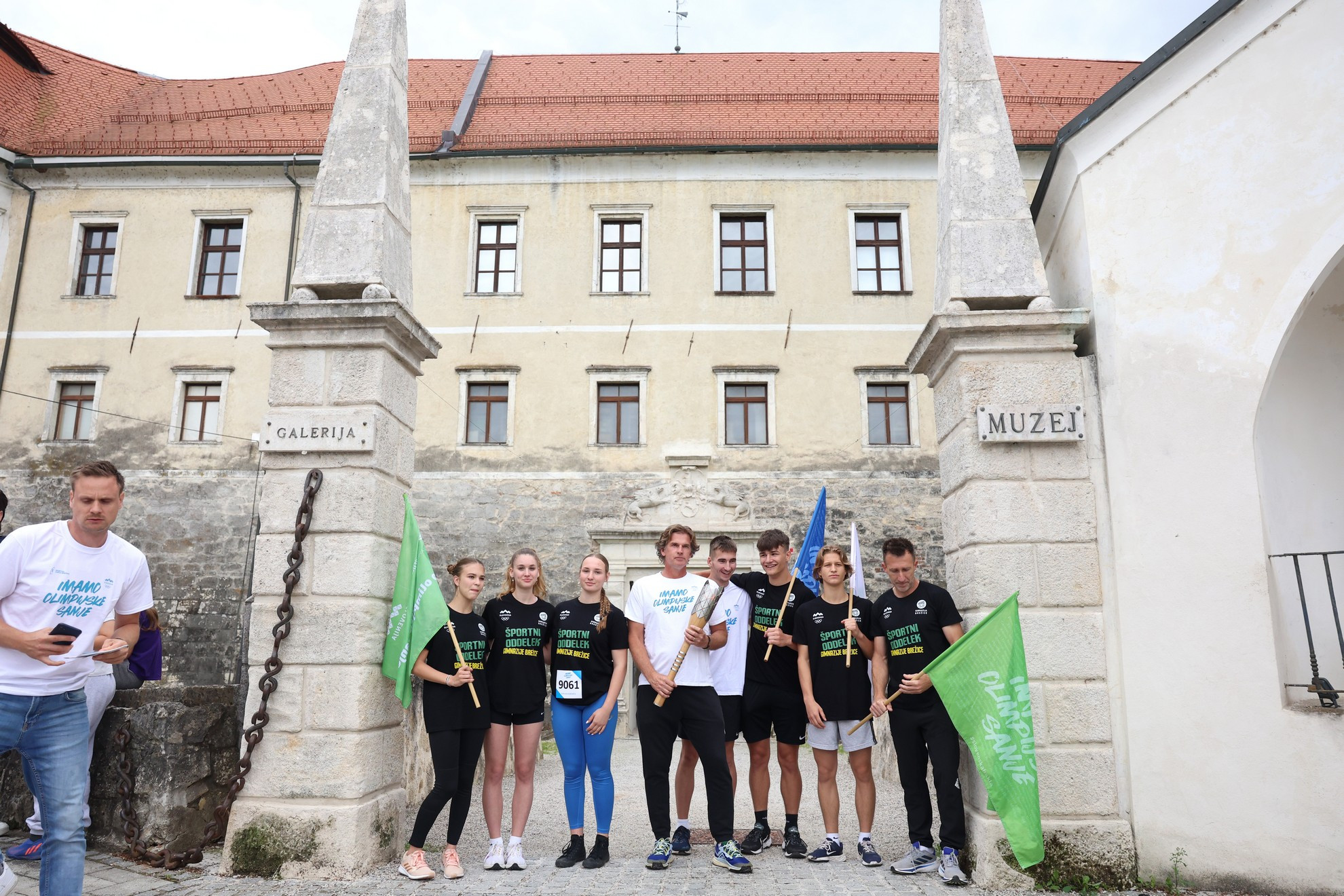 Slovenska bakla v občini Brežice 2024