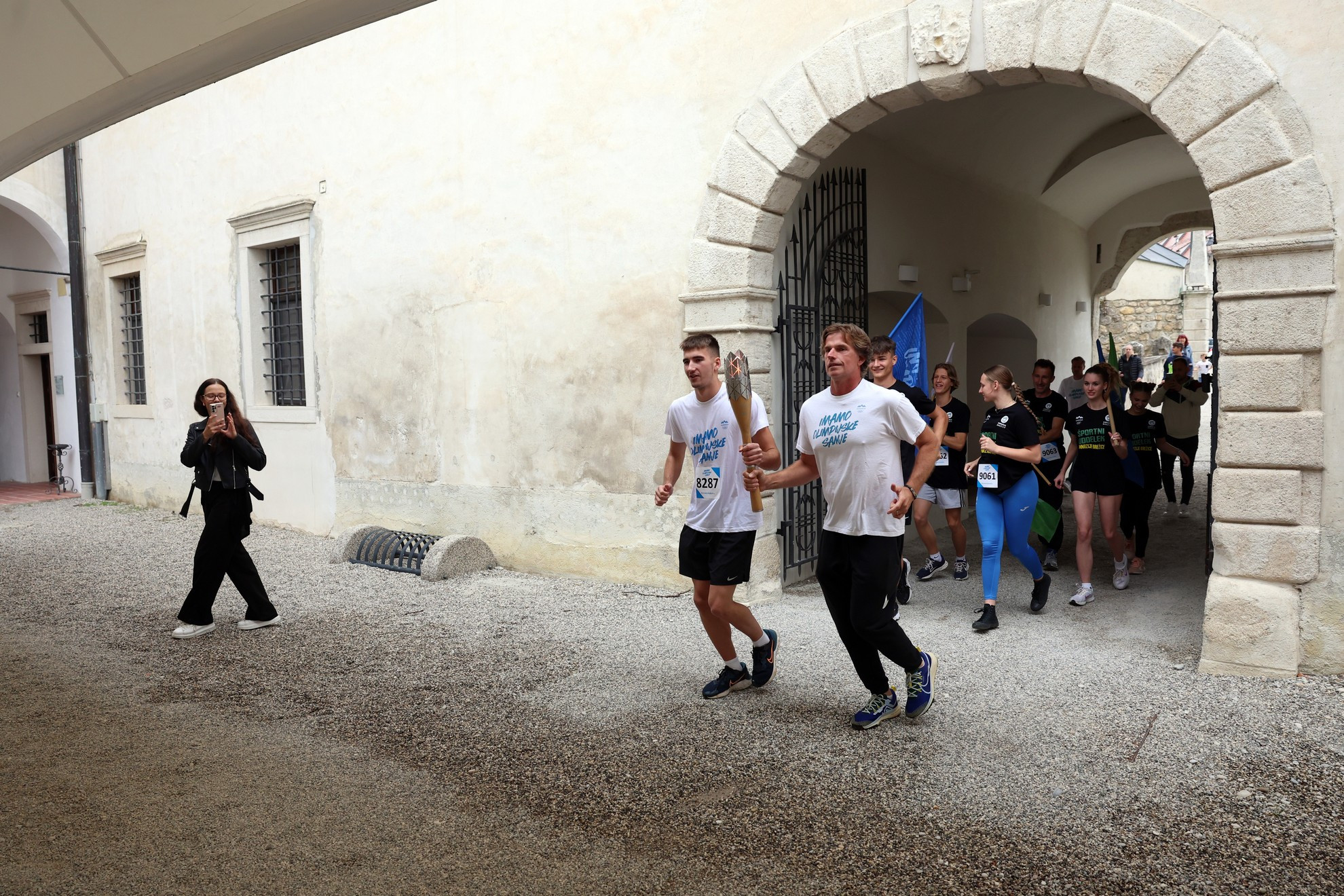 Slovenska bakla v občini Brežice 2024