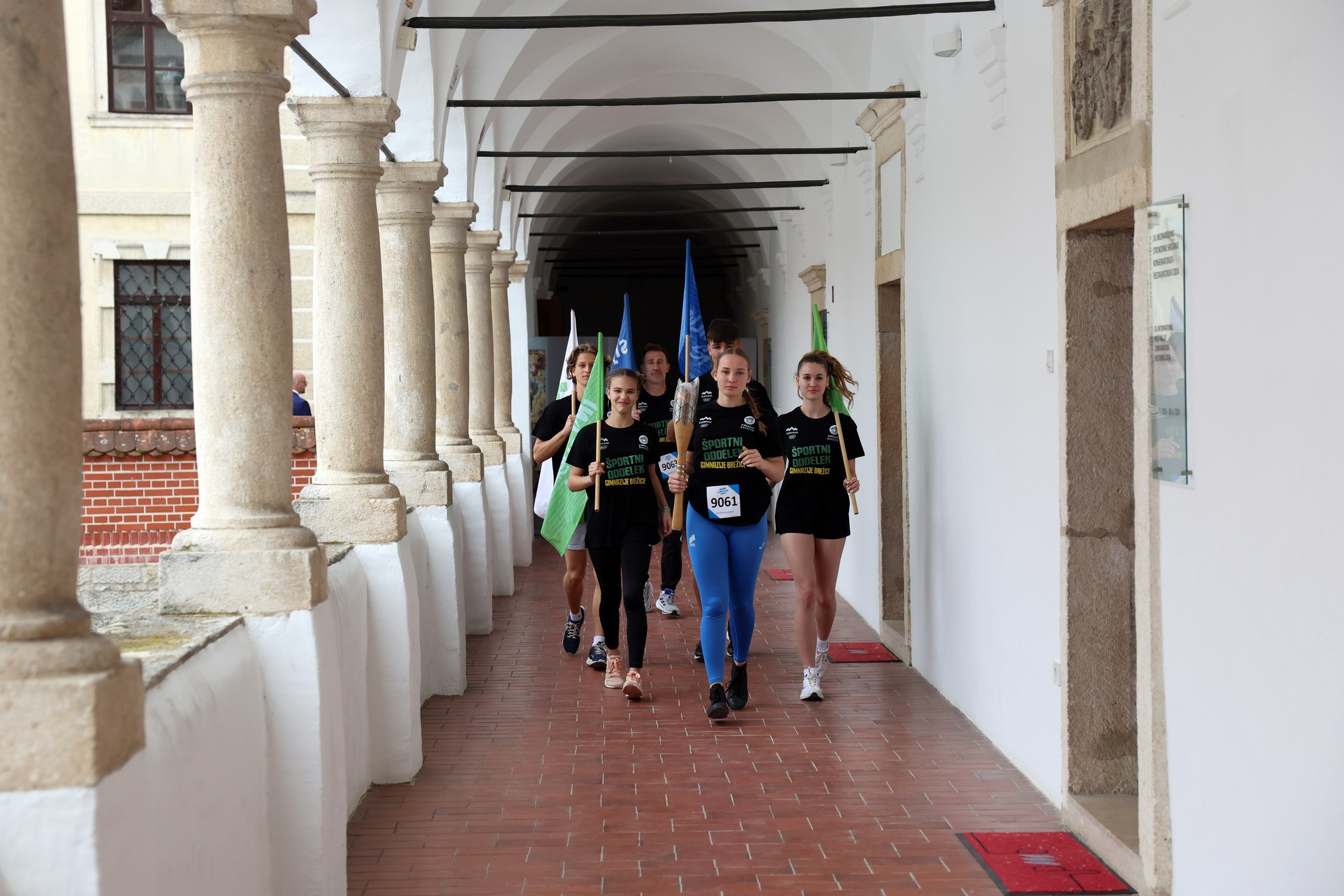 Slovenska bakla v občini Brežice 2024