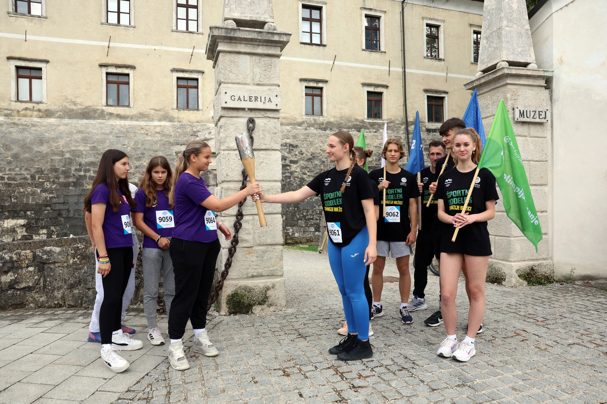 Slovenska bakla v občini Brežice 2024