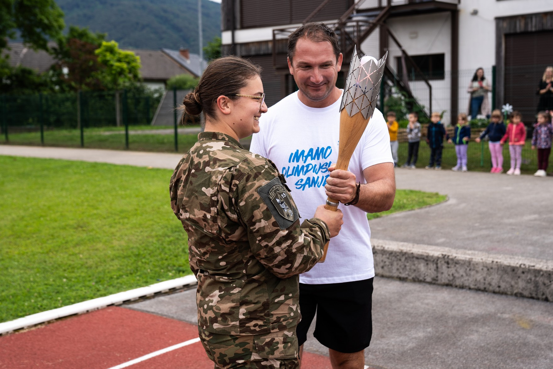 Slovenska bakla v občini Brežice 2024