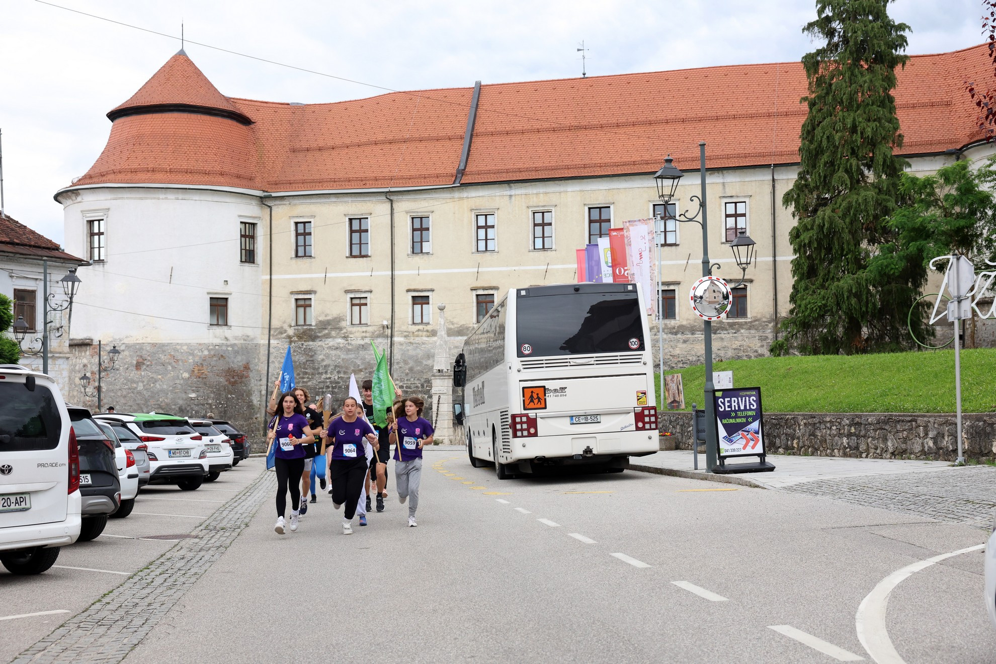 Slovenska bakla v občini Brežice 2024