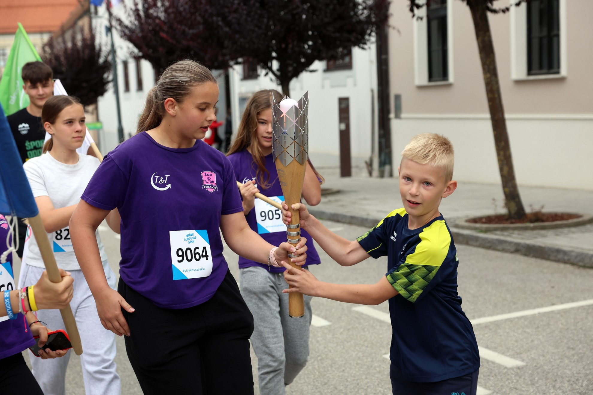 Slovenska bakla v občini Brežice 2024