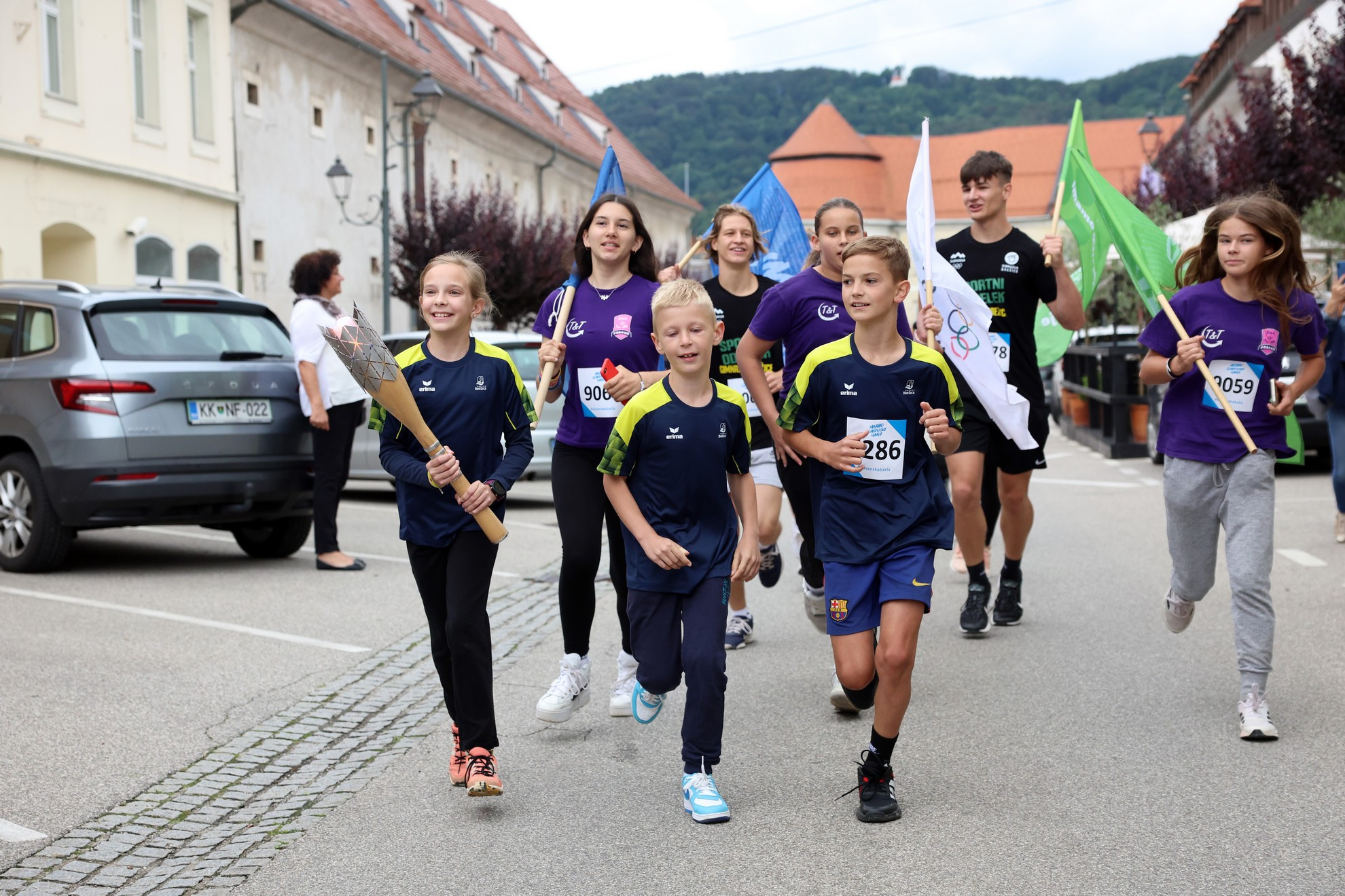 Slovenska bakla v občini Brežice 2024