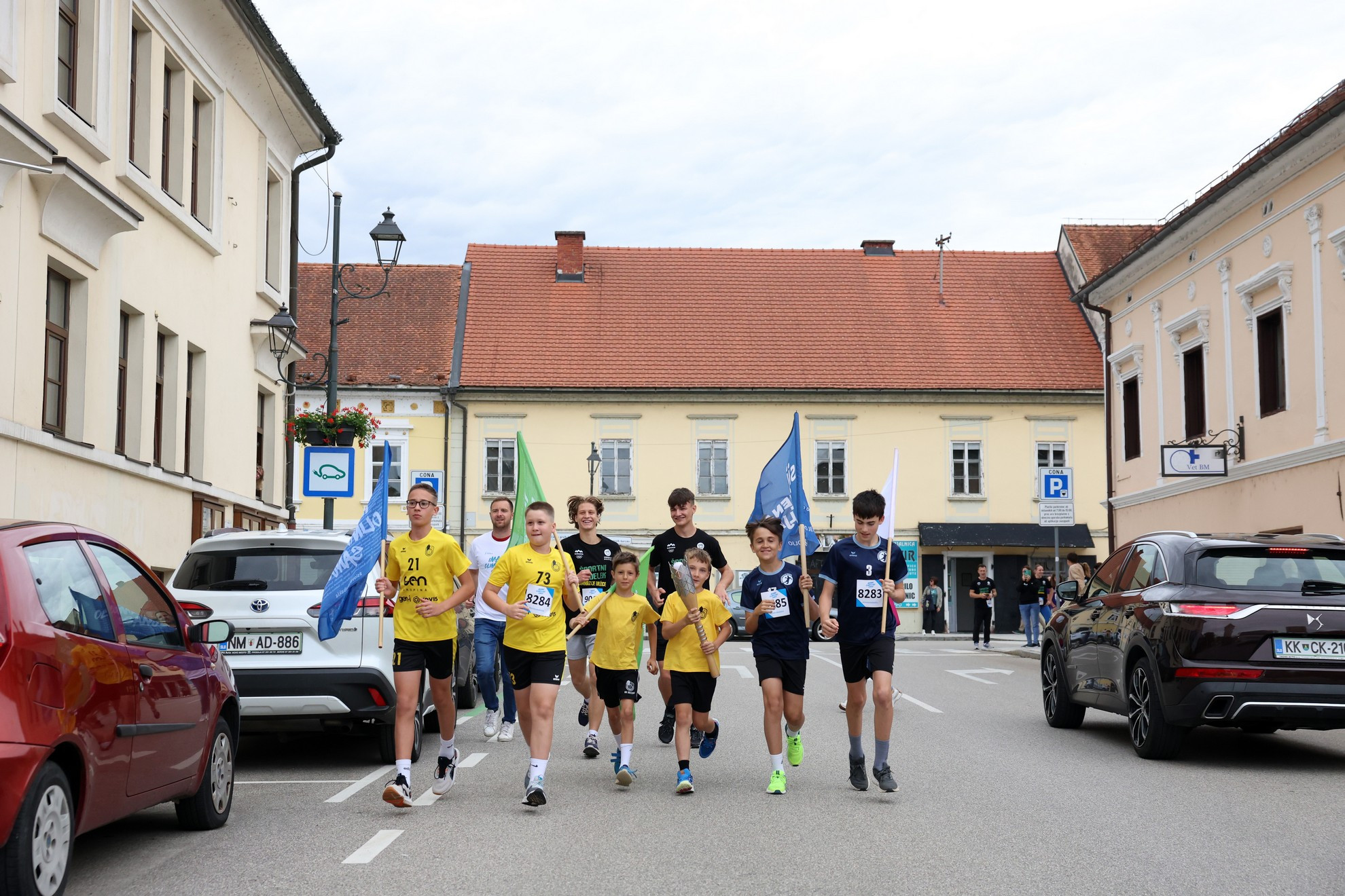 Slovenska bakla v občini Brežice 2024