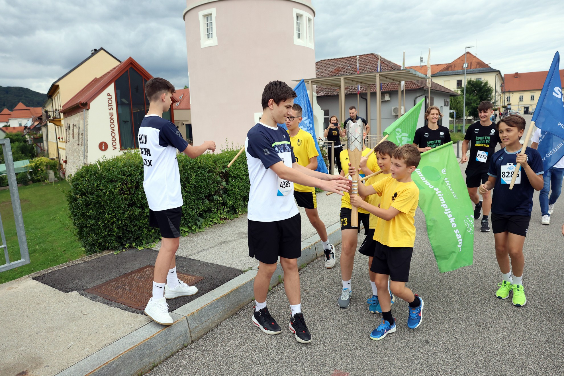 Slovenska bakla v občini Brežice 2024