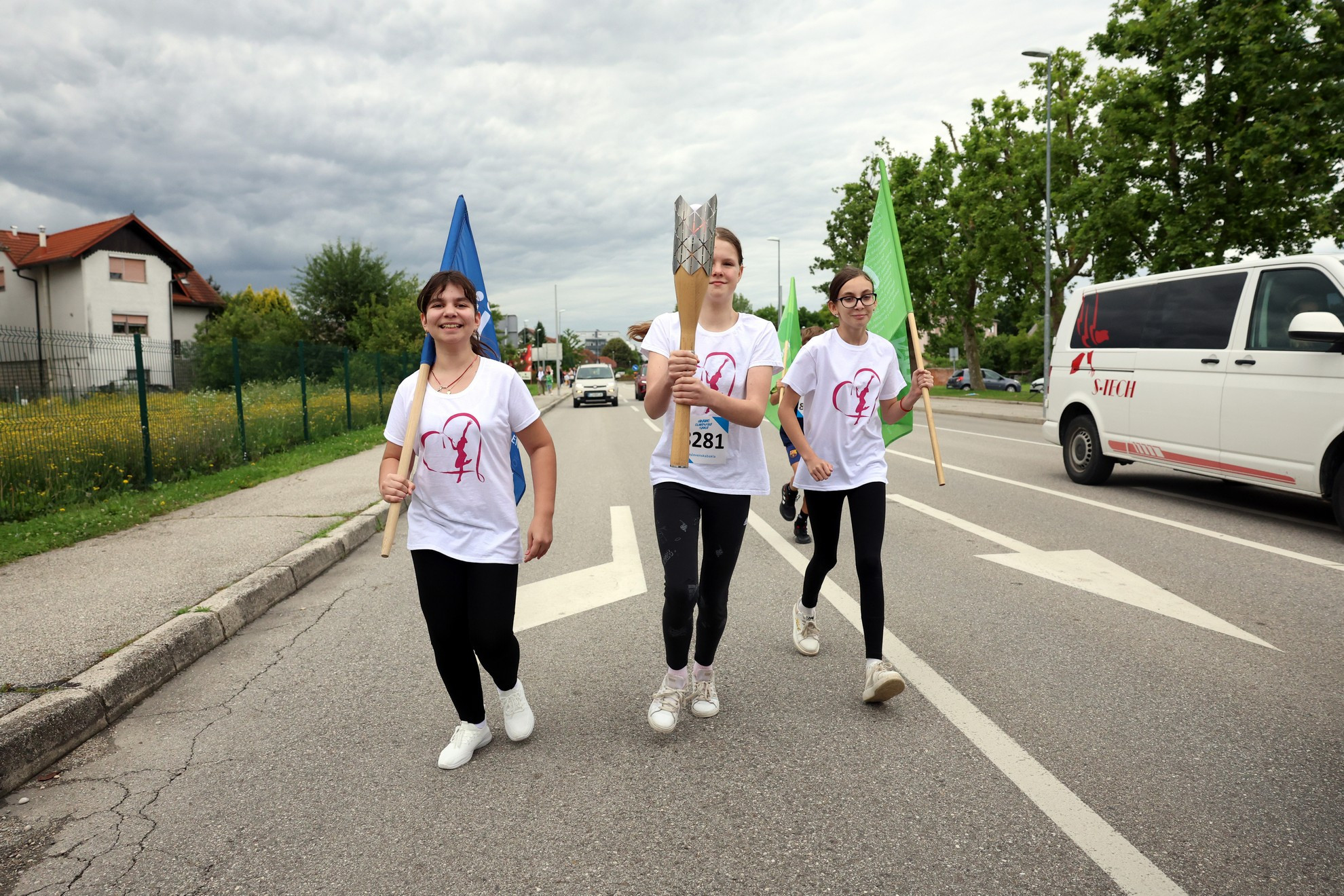 Slovenska bakla v občini Brežice 2024