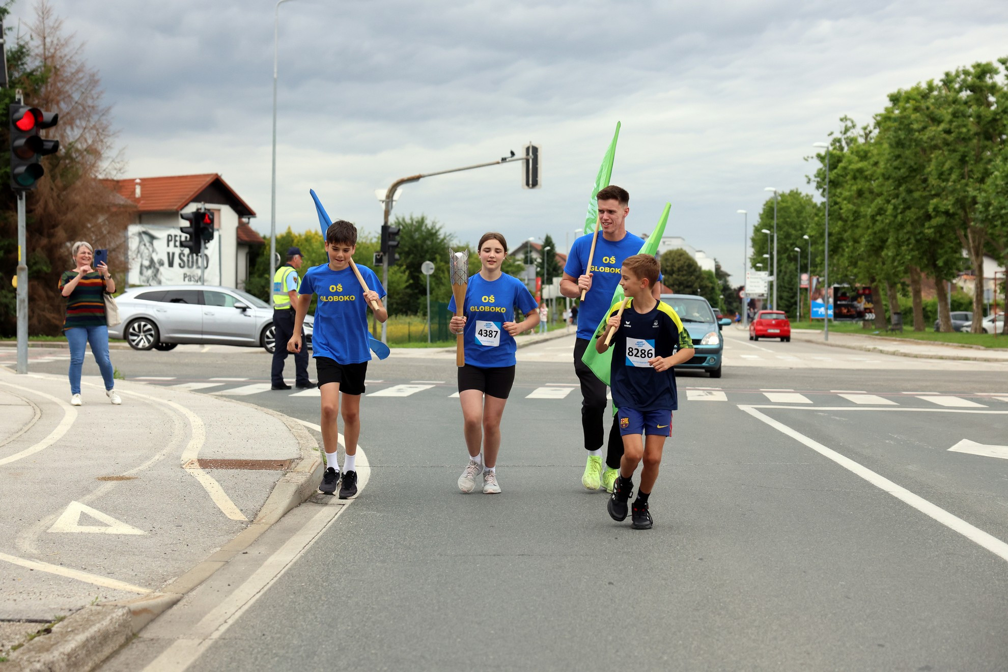 Slovenska bakla v občini Brežice 2024