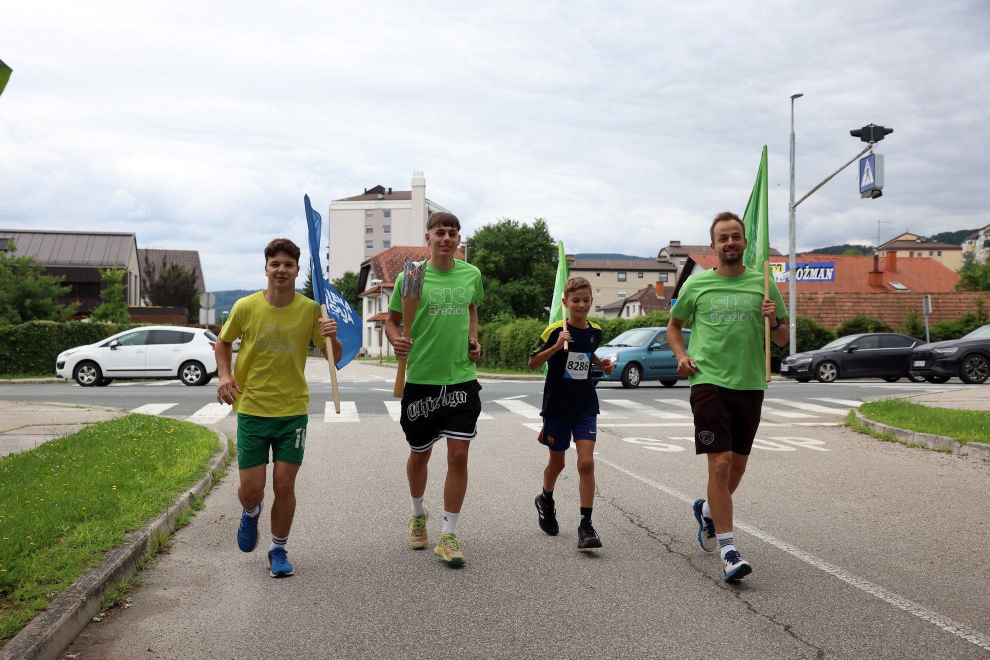 Slovenska bakla v občini Brežice 2024
