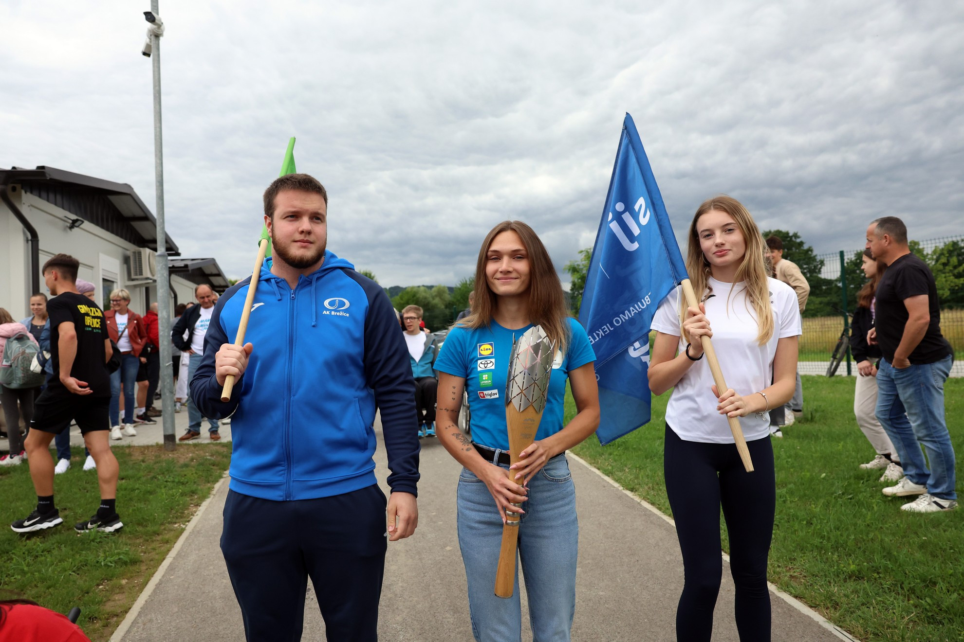 Slovenska bakla v občini Brežice 2024