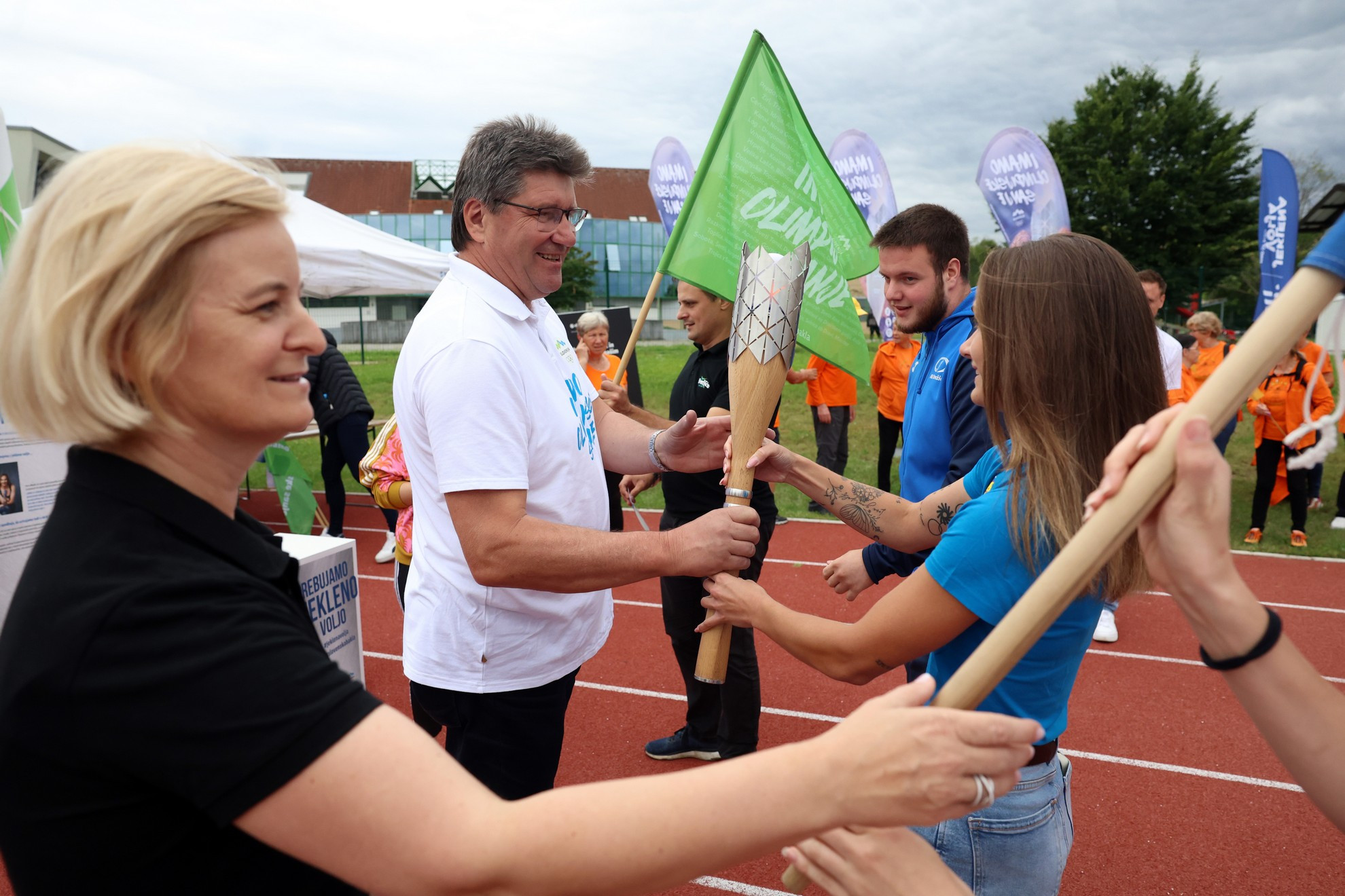 Slovenska bakla v občini Brežice 2024