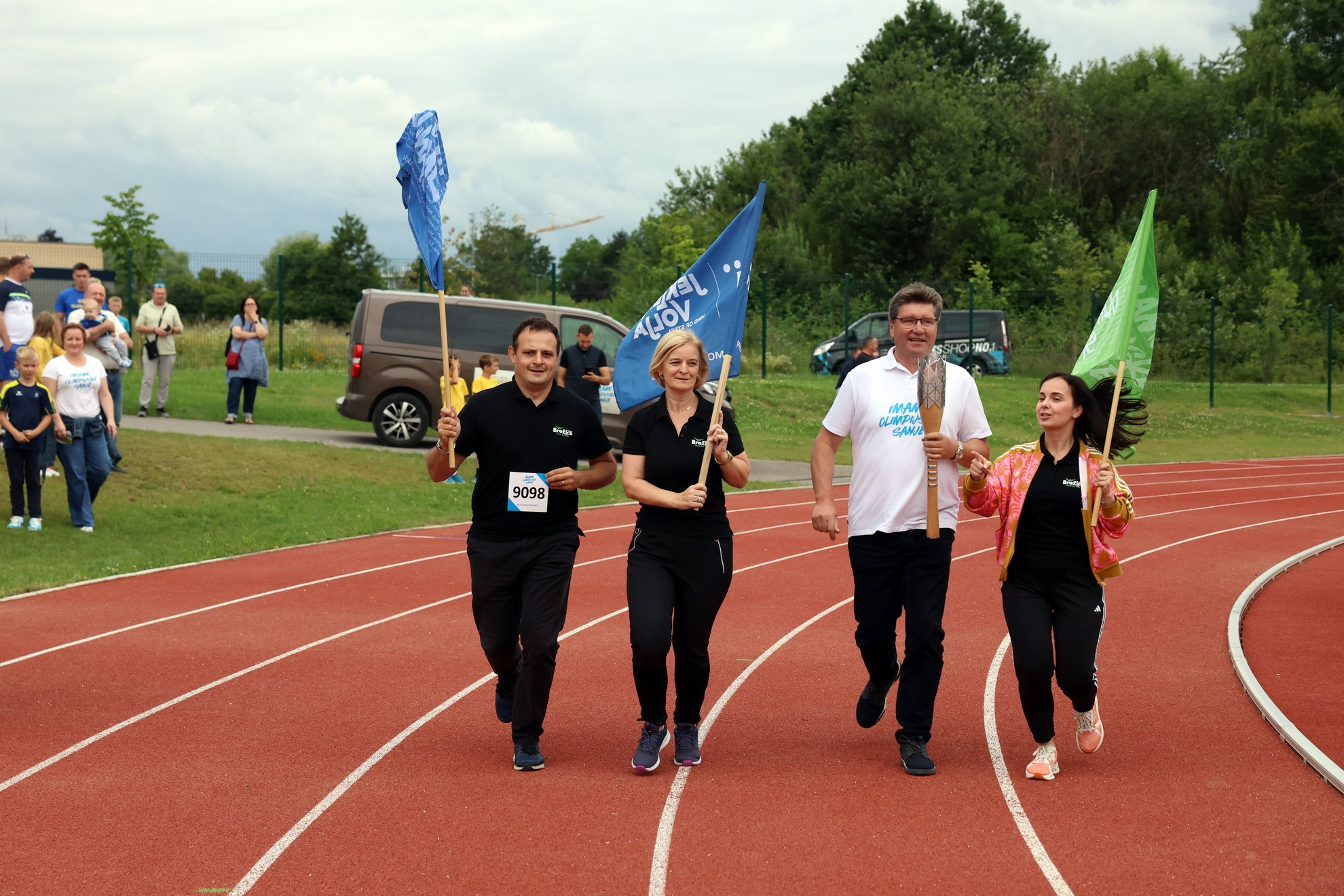 Slovenska bakla v občini Brežice 2024