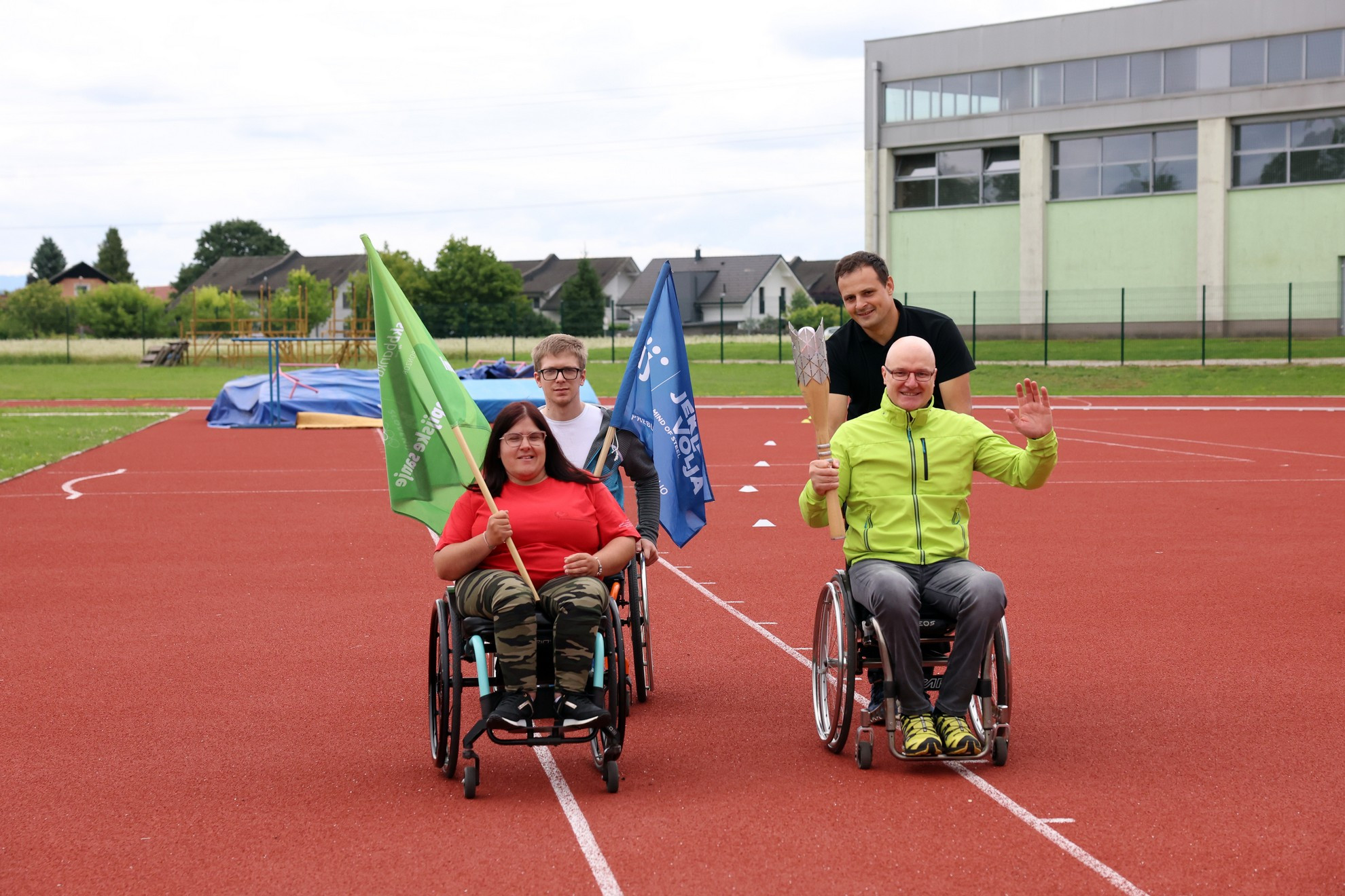 Slovenska bakla v občini Brežice 2024