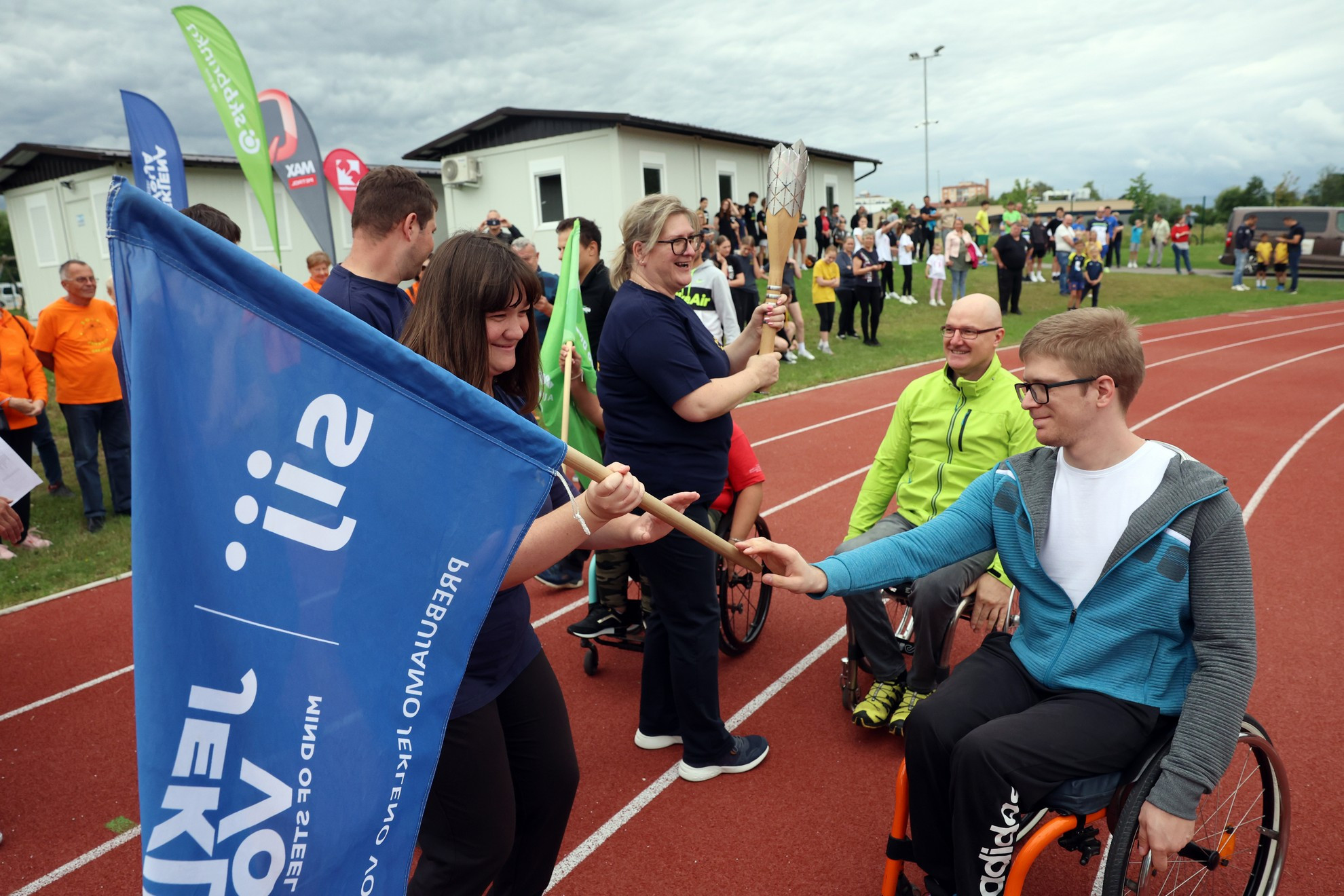 Slovenska bakla v občini Brežice 2024