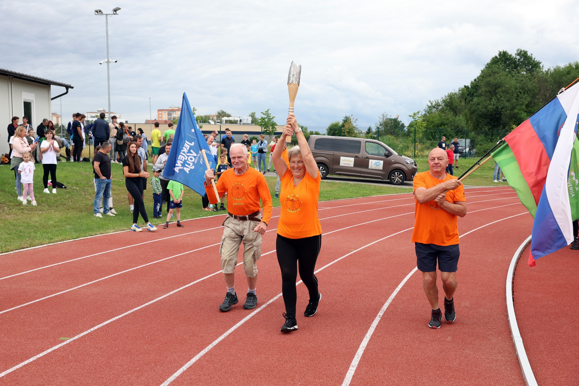 Slovenska bakla v občini Brežice 2024