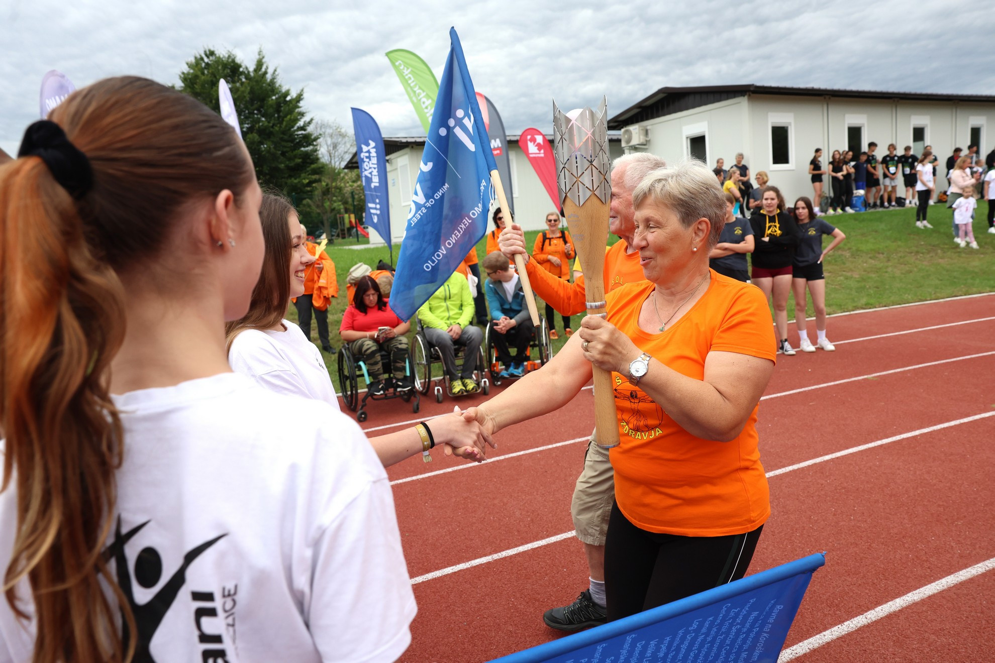 Slovenska bakla v občini Brežice 2024