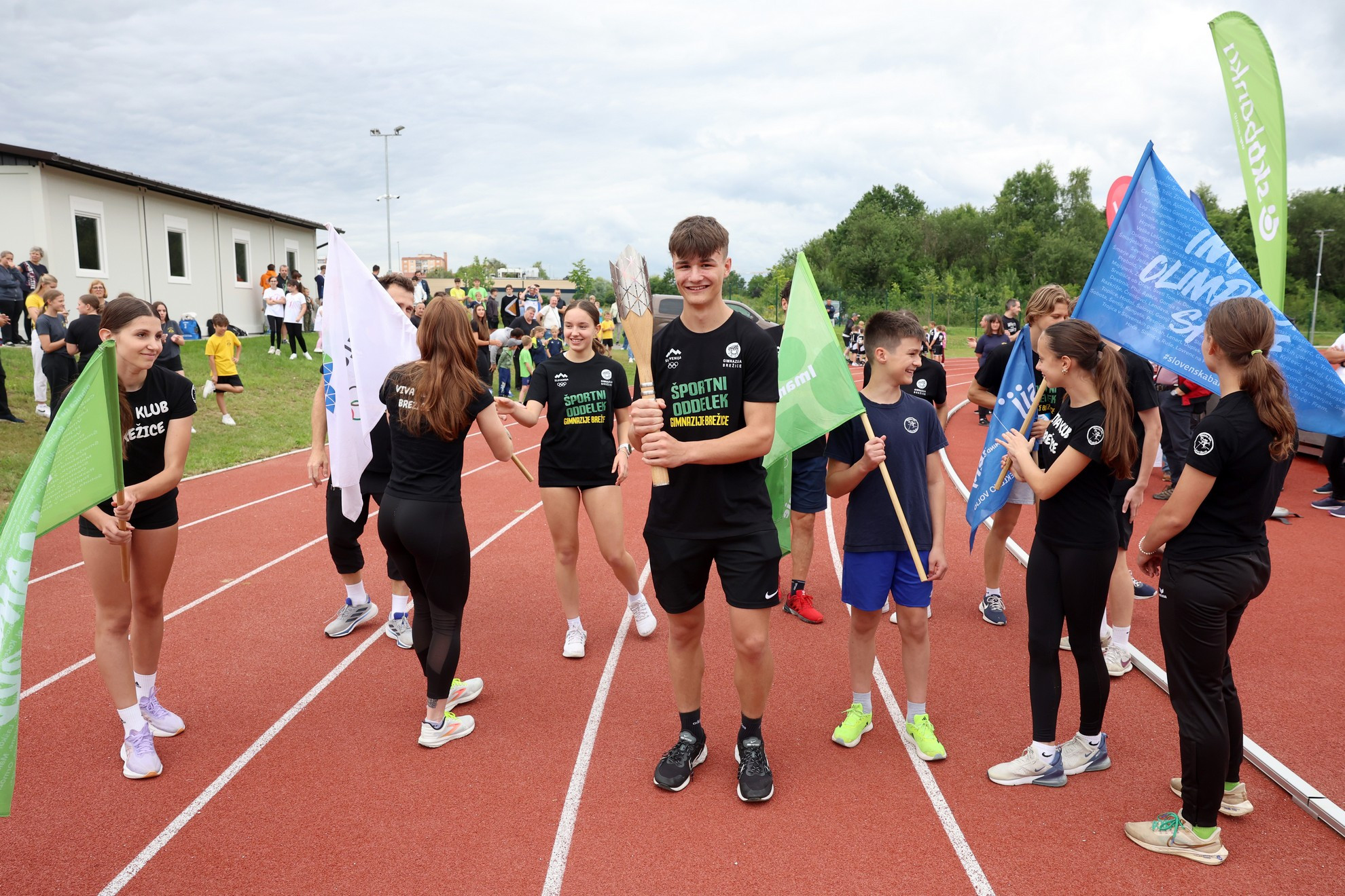 Slovenska bakla v občini Brežice 2024