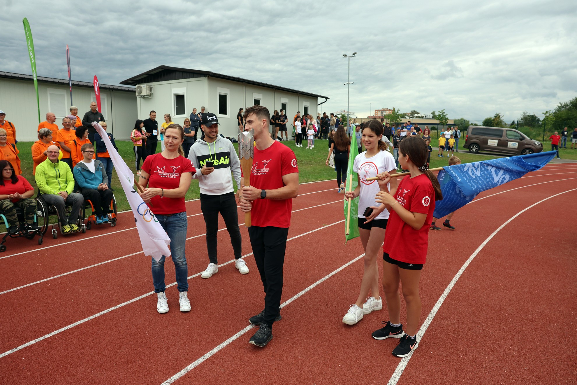 Slovenska bakla v občini Brežice 2024