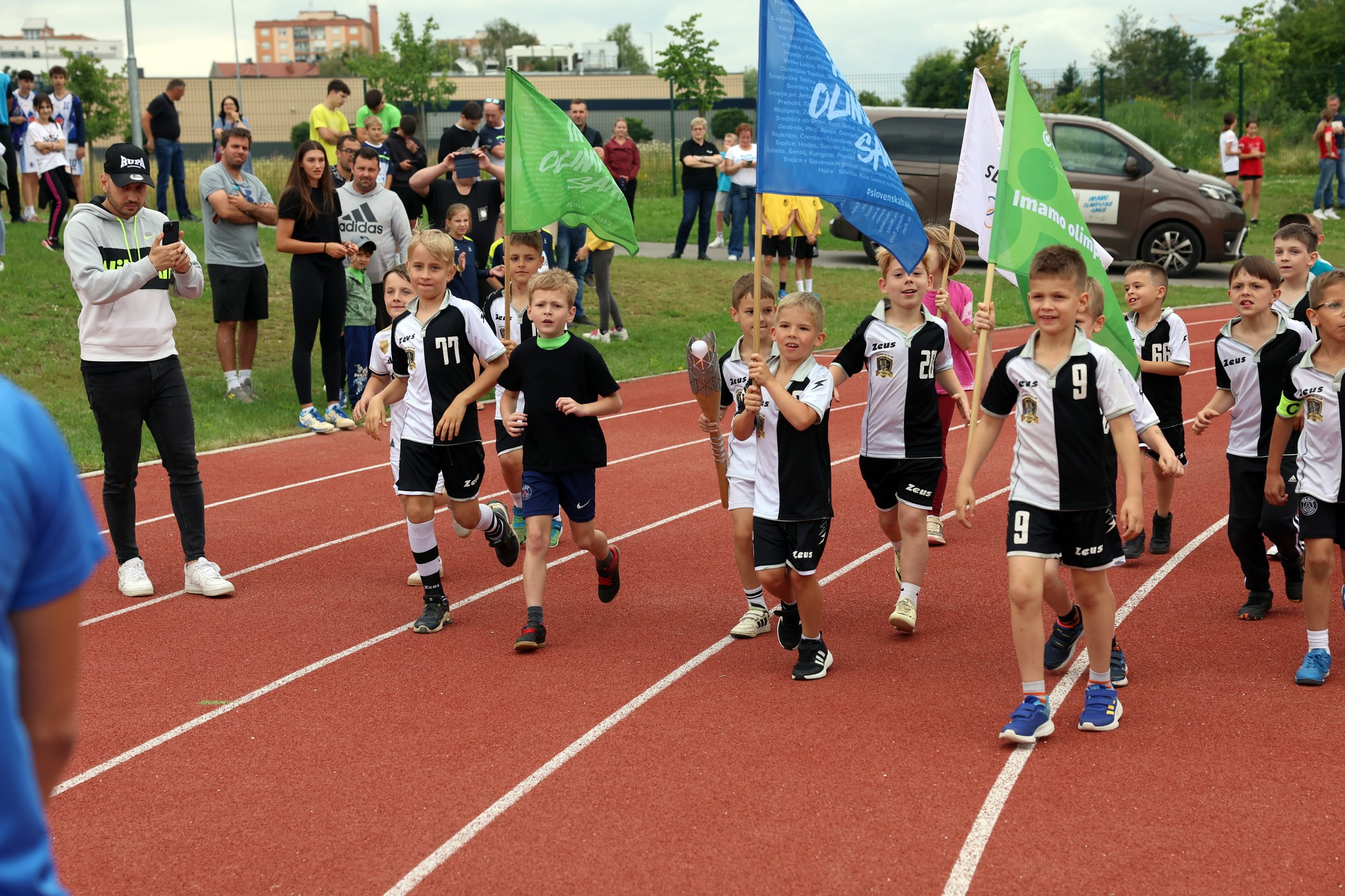 Slovenska bakla v občini Brežice 2024
